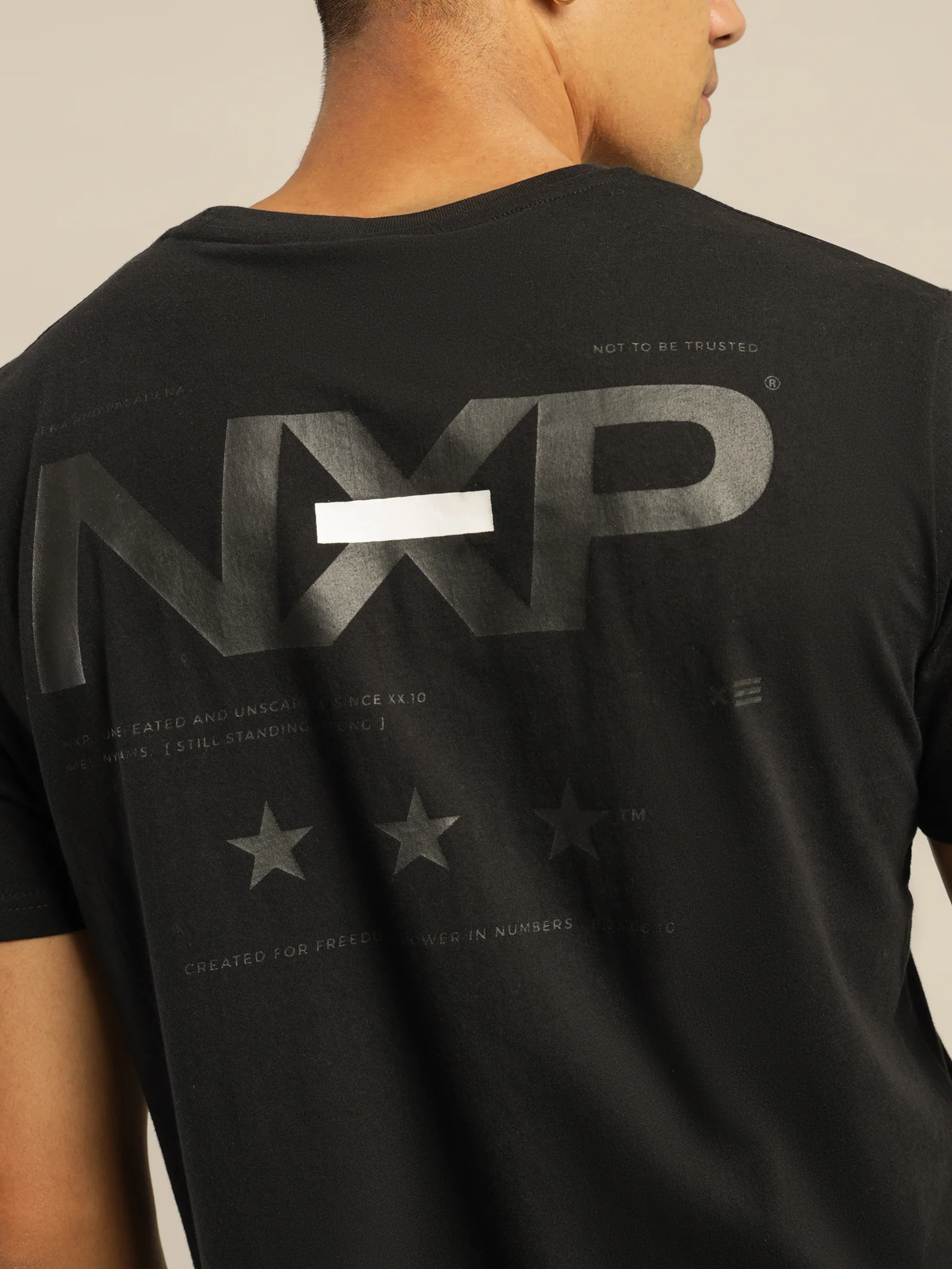Triggered Cape Back T-Shirt - Image 5