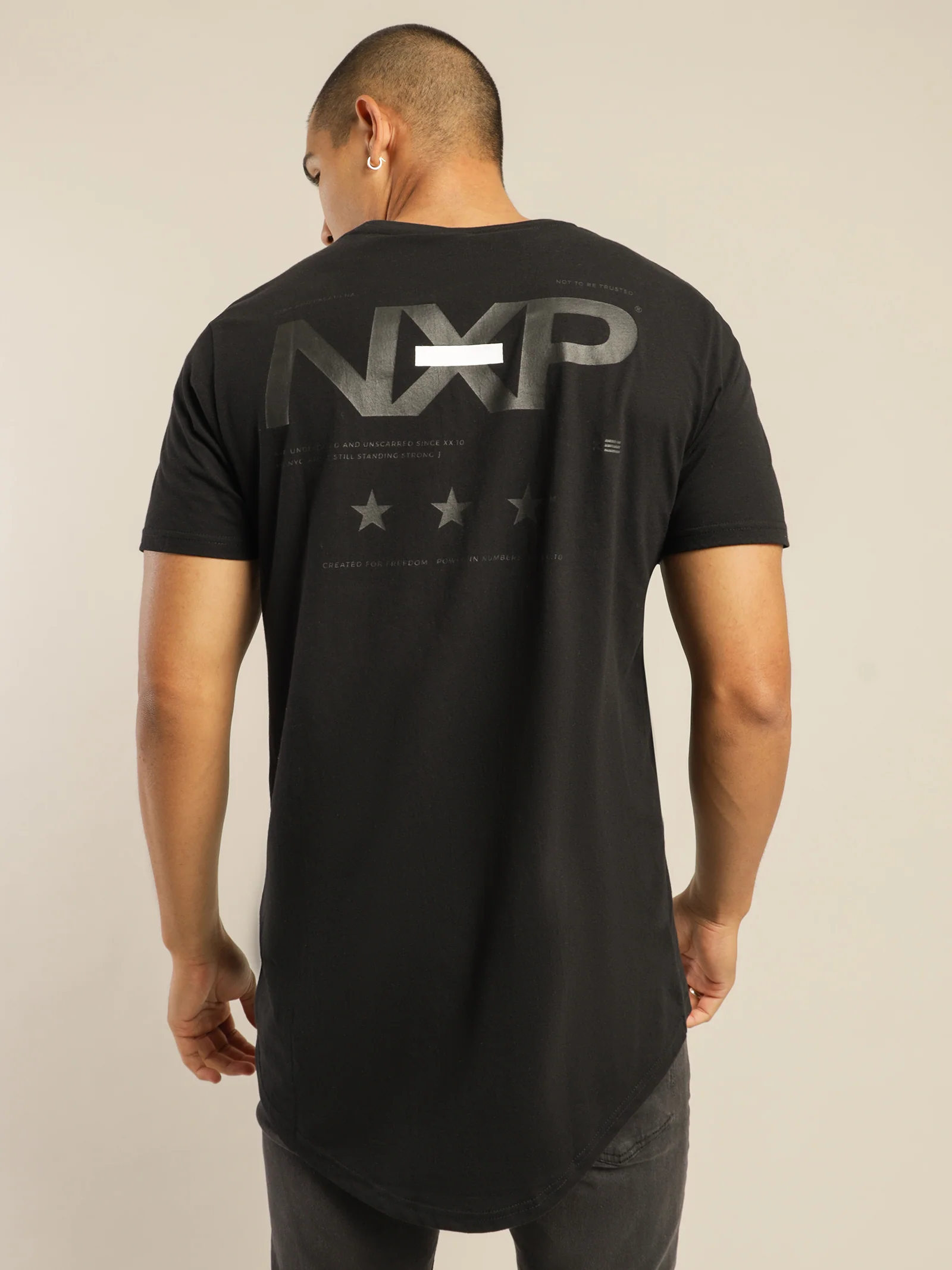 Triggered Cape Back T-Shirt - Image 6
