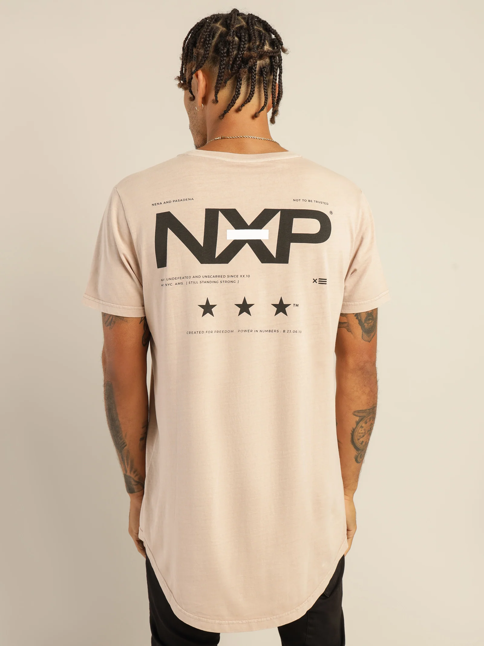 Triggered Cape Back T-Shirt - Image 6