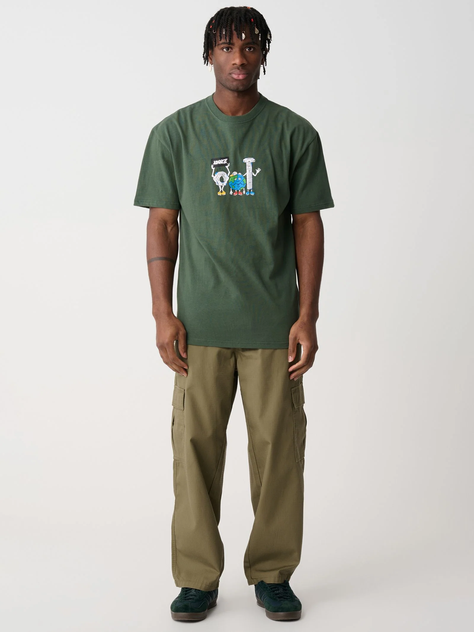 Trio Short Sleeve T-Shirt - Image 2