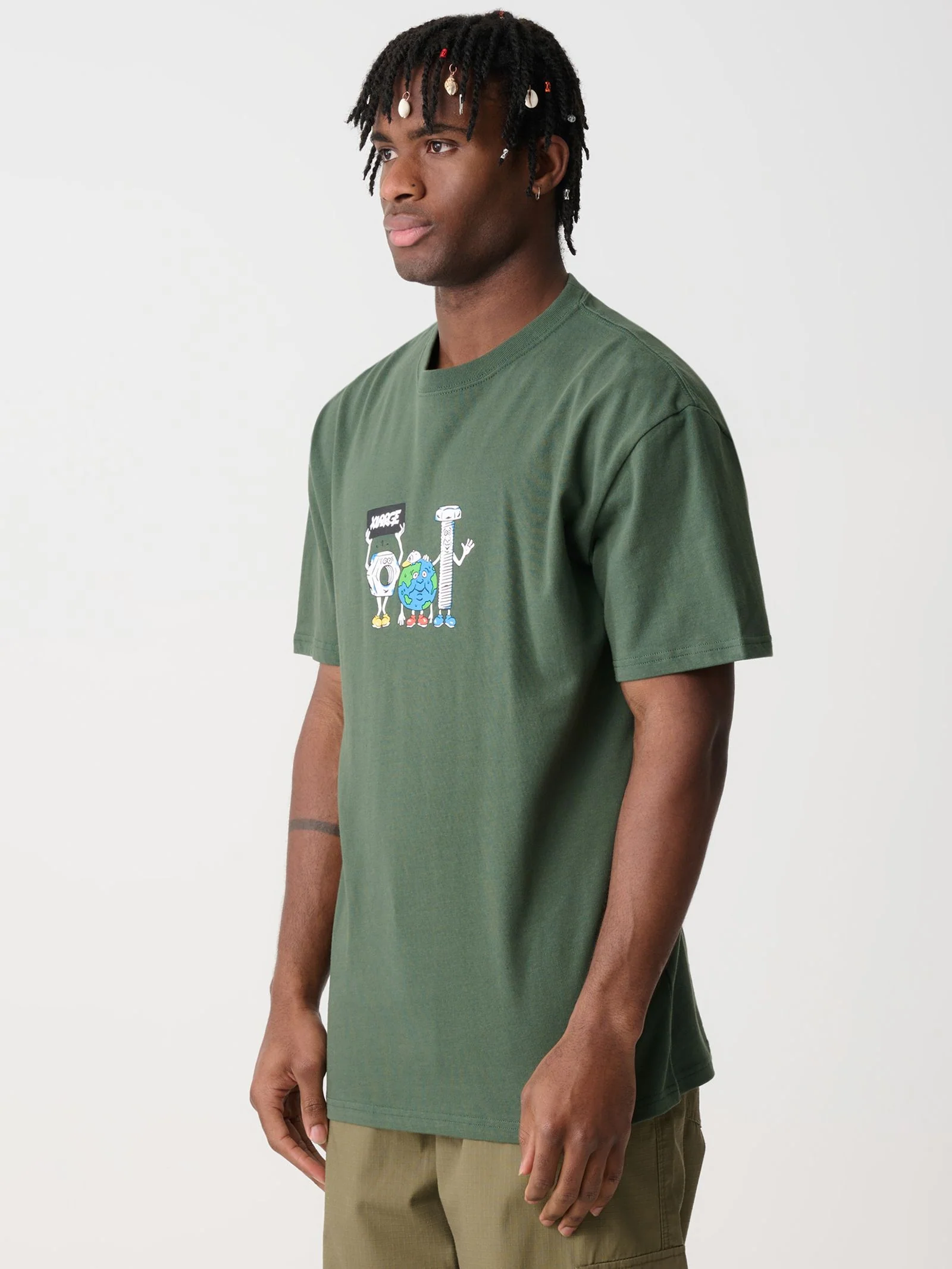 Trio Short Sleeve T-Shirt - Image 3