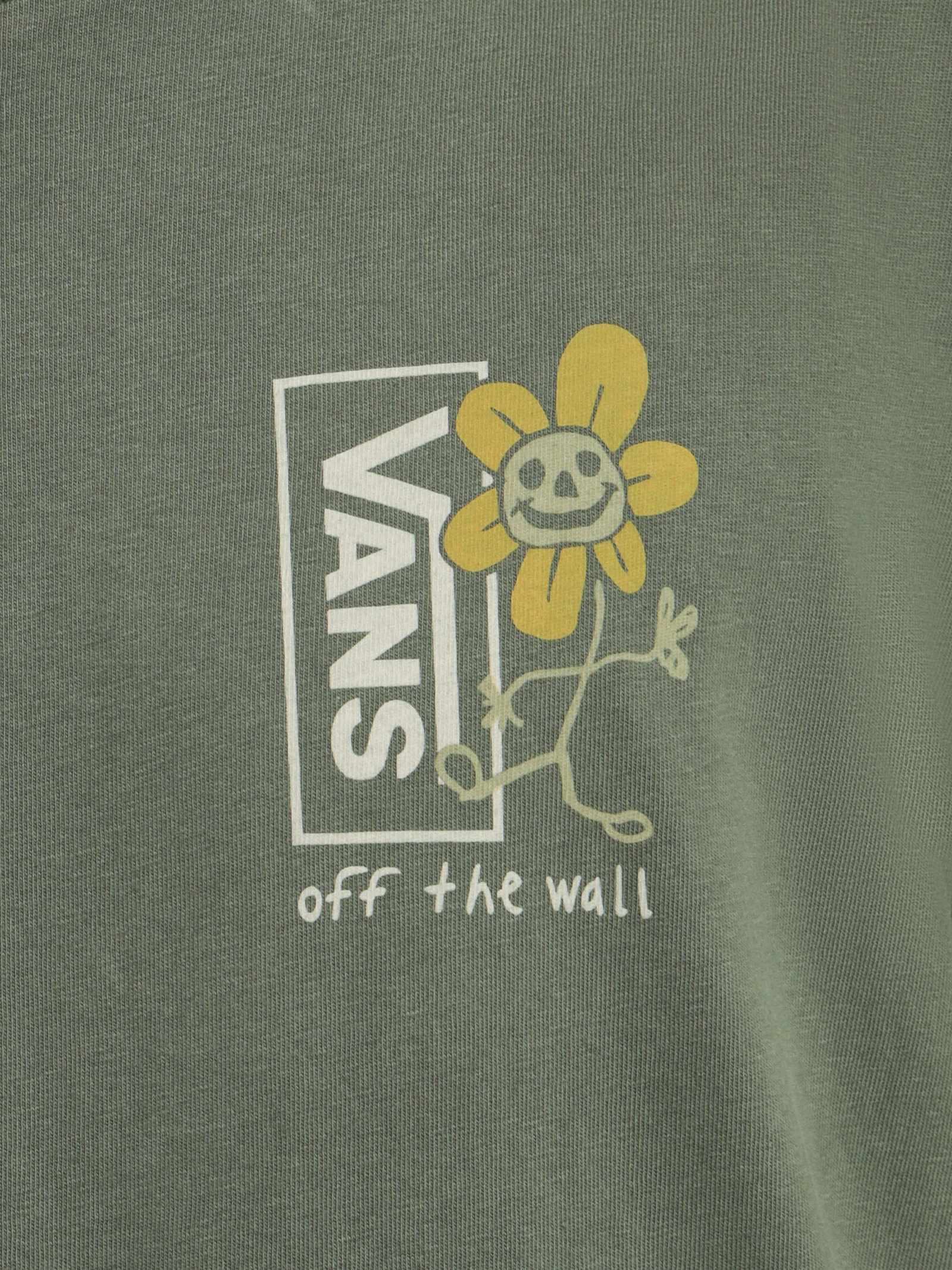 Trippy Grin Floral T-Shirt - Image 4