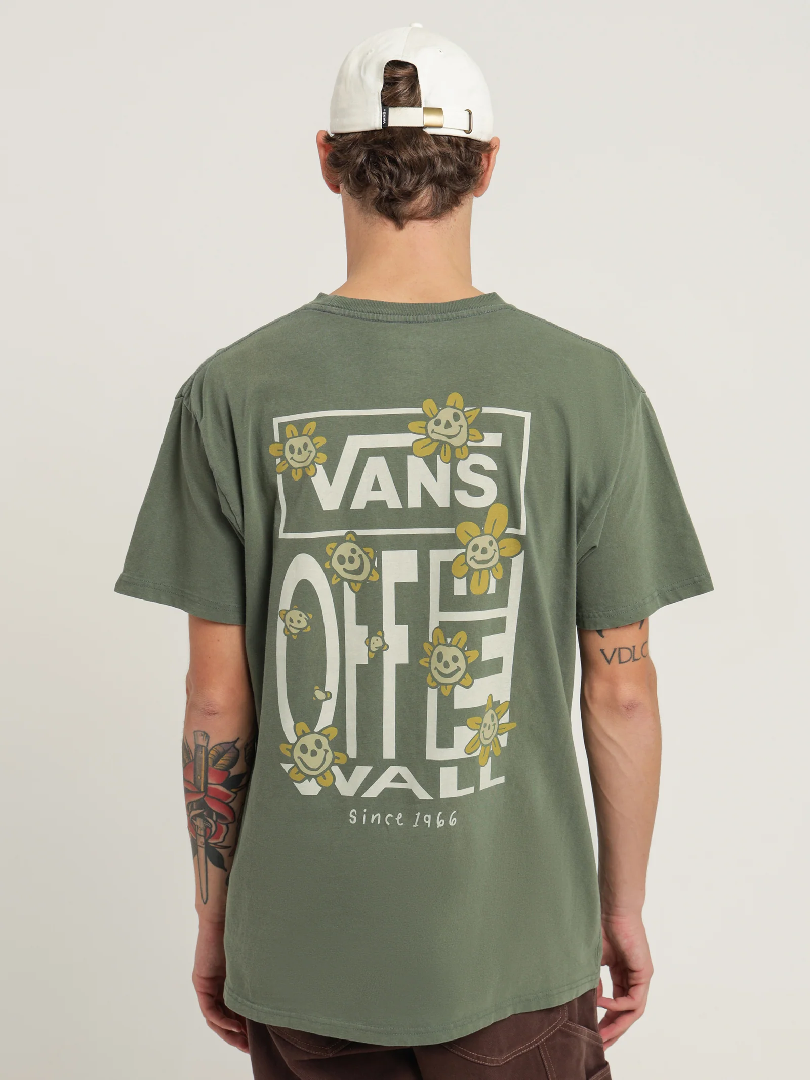 Trippy Grin Floral T-Shirt - Image 5