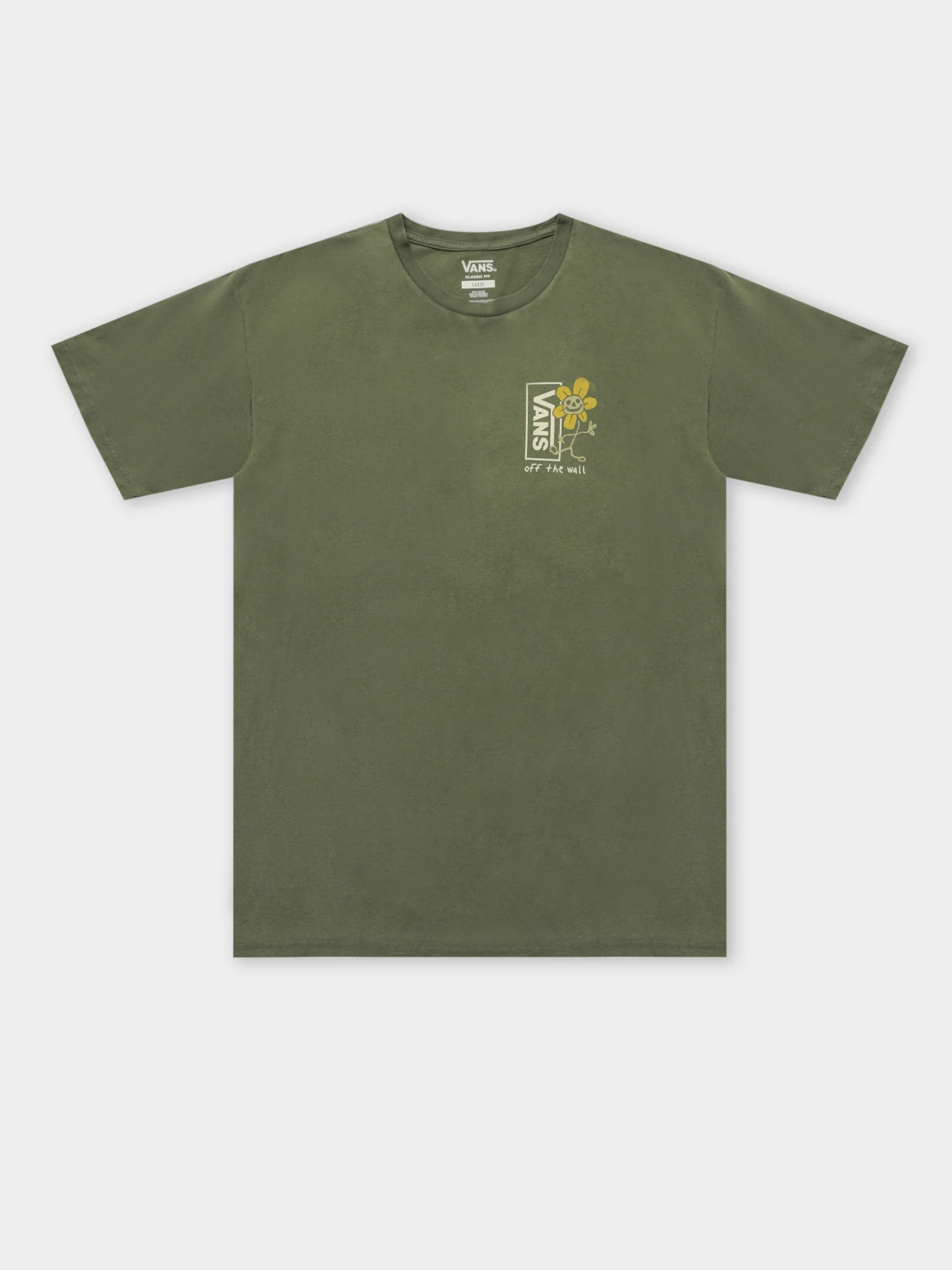 Trippy Grin Floral T-Shirt - Image 6