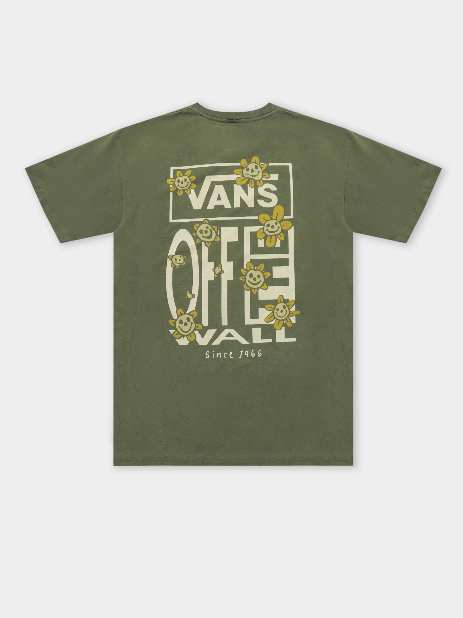 Trippy Grin Floral T-Shirt - Image 7