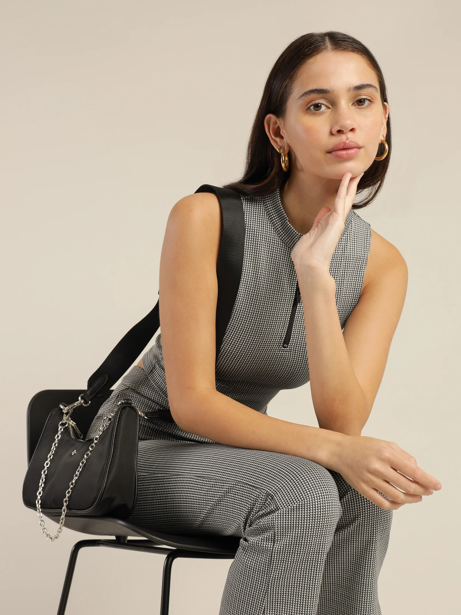 Trixie Zip Front Top - Image 2