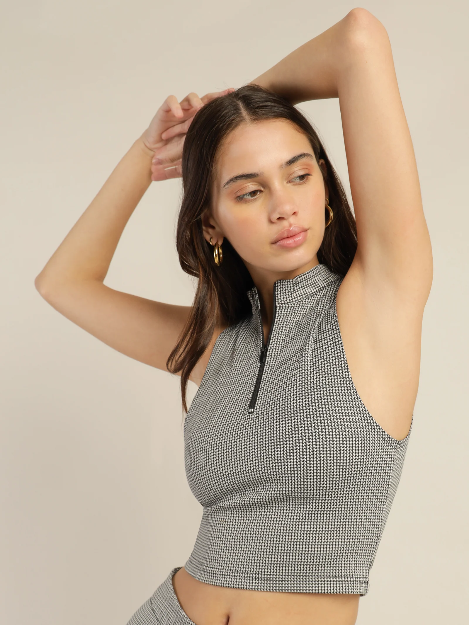 Trixie Zip Front Top - Image 4