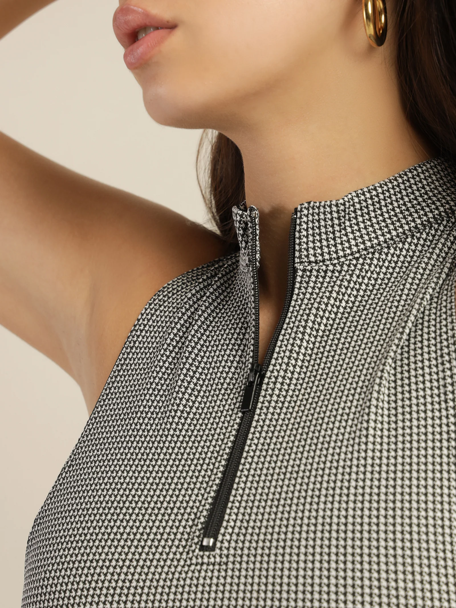 Trixie Zip Front Top - Image 6