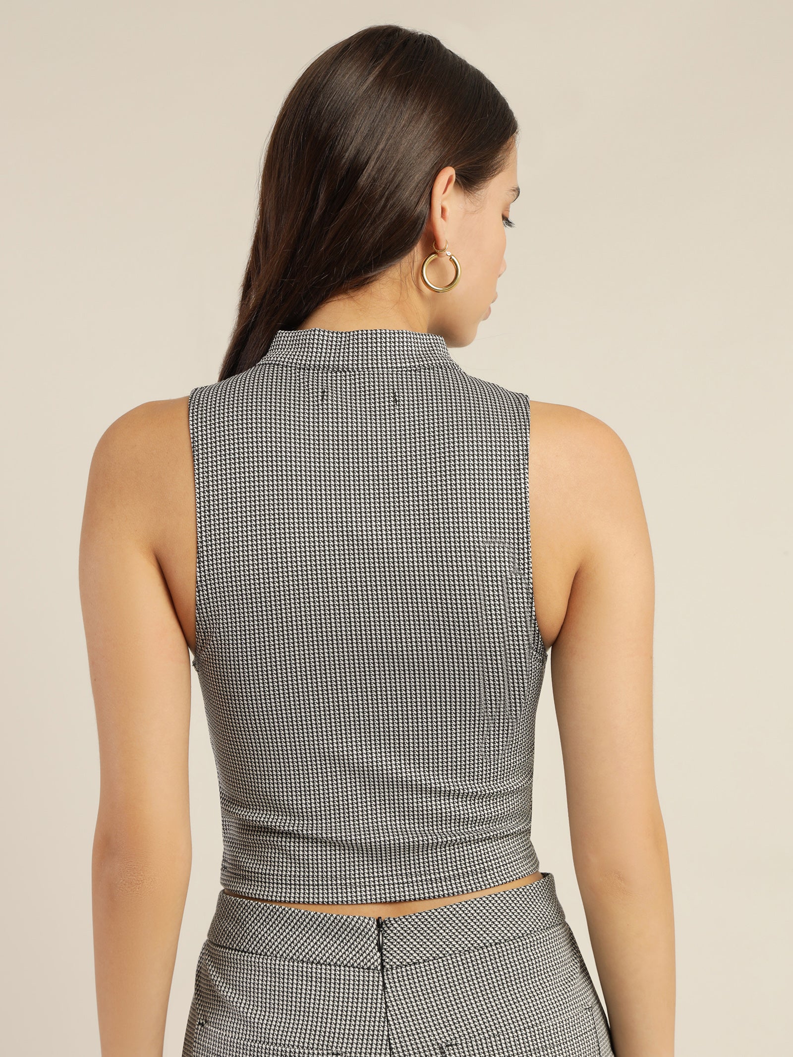 Trixie Zip Front Top - Image 7