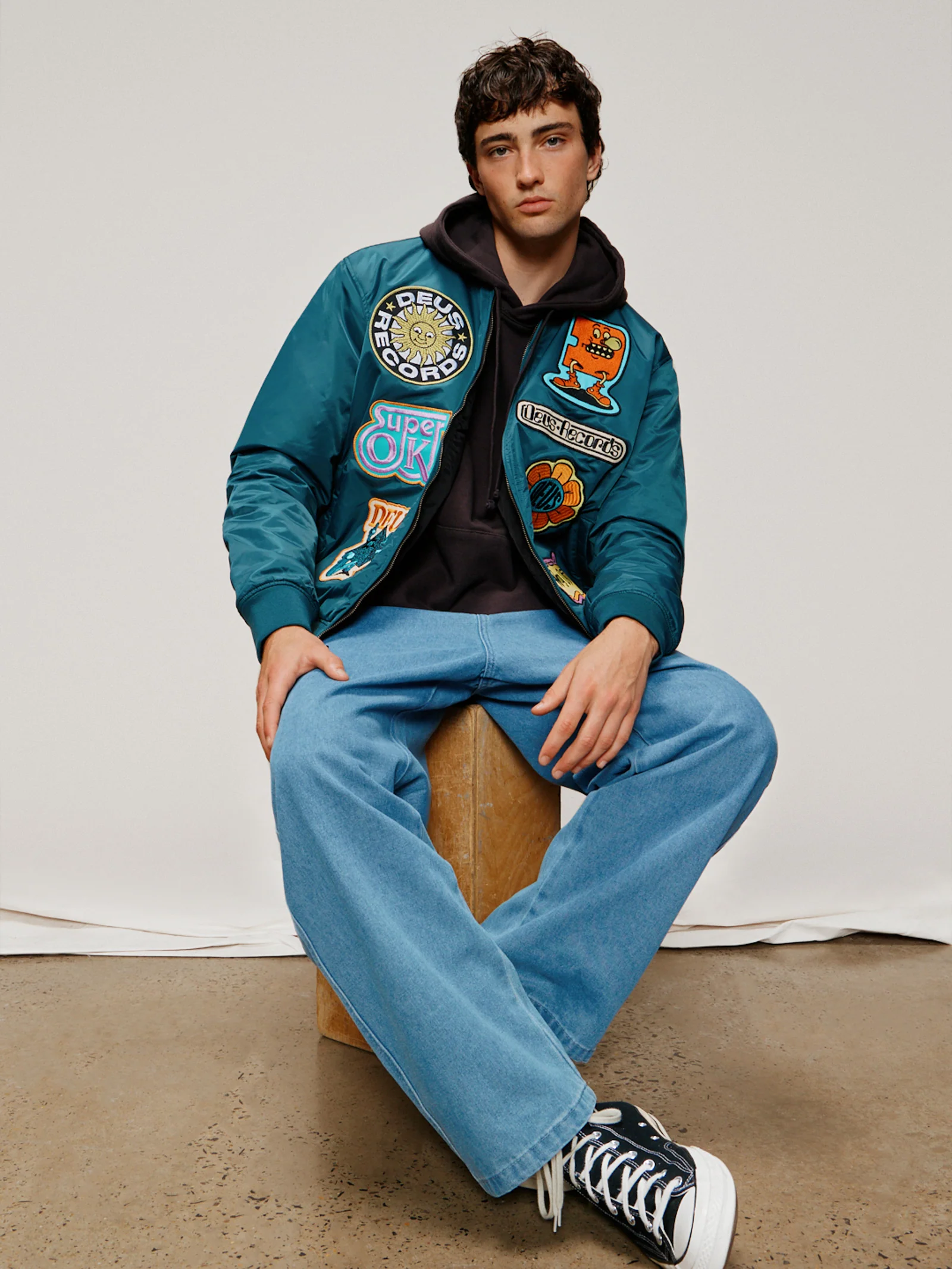 Troglodyte Reversible Bomber Jacket - Image 2