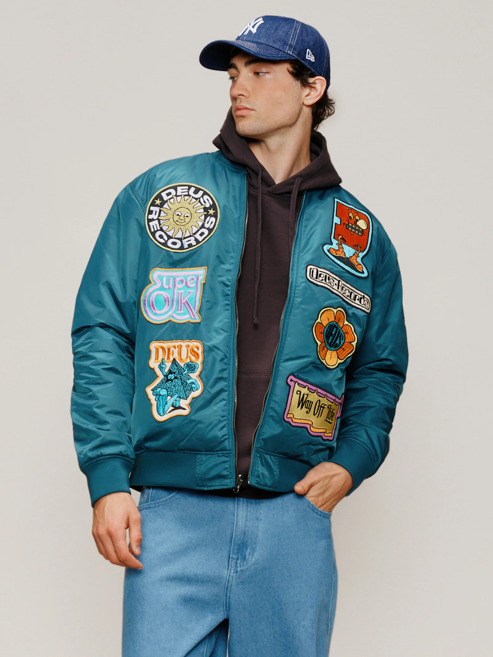 Troglodyte Reversible Bomber Jacket - Image 3