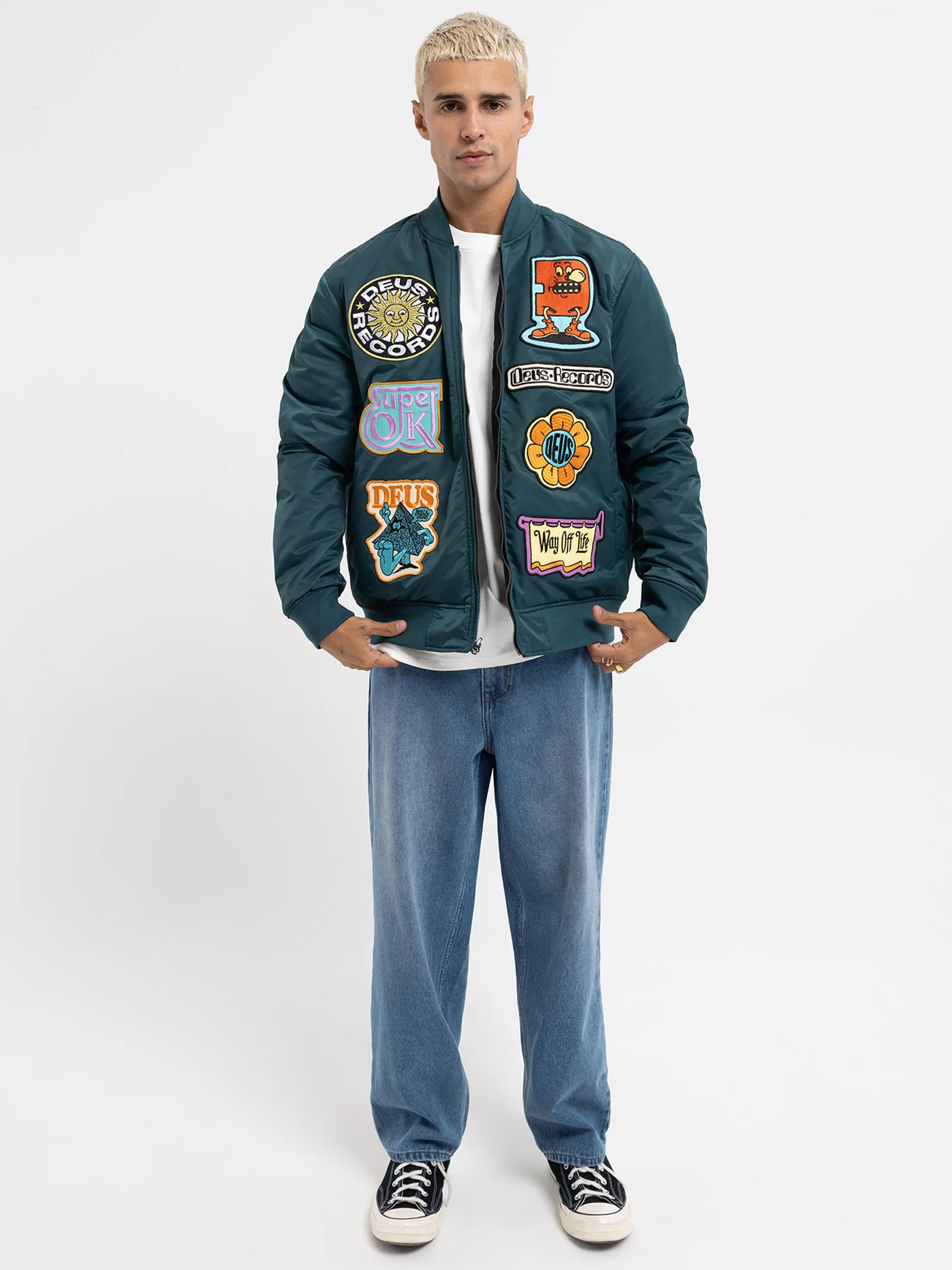 Troglodyte Reversible Bomber Jacket - Image 4