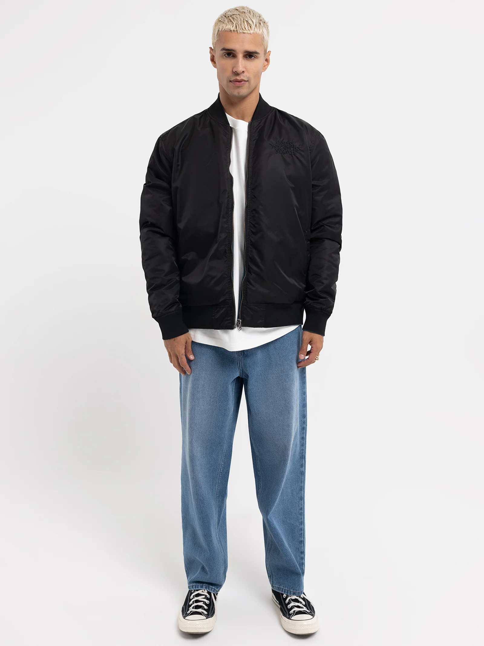 Troglodyte Reversible Bomber Jacket - Image 5