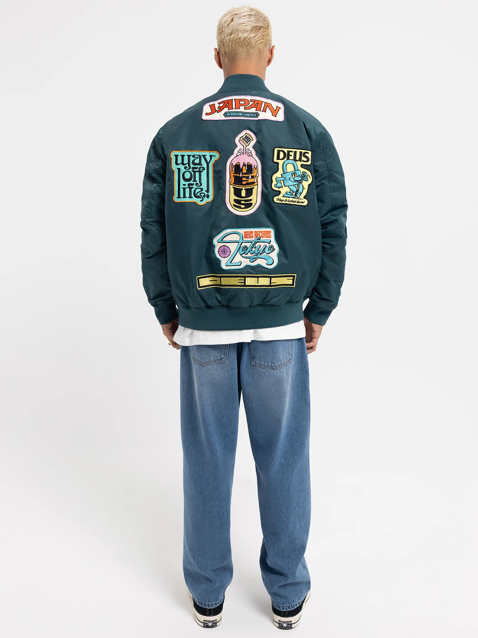 Troglodyte Reversible Bomber Jacket - Image 6