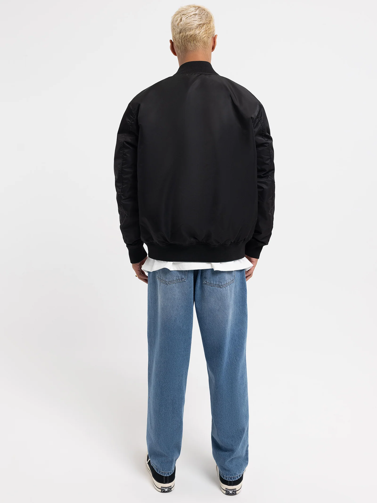 Troglodyte Reversible Bomber Jacket - Image 7