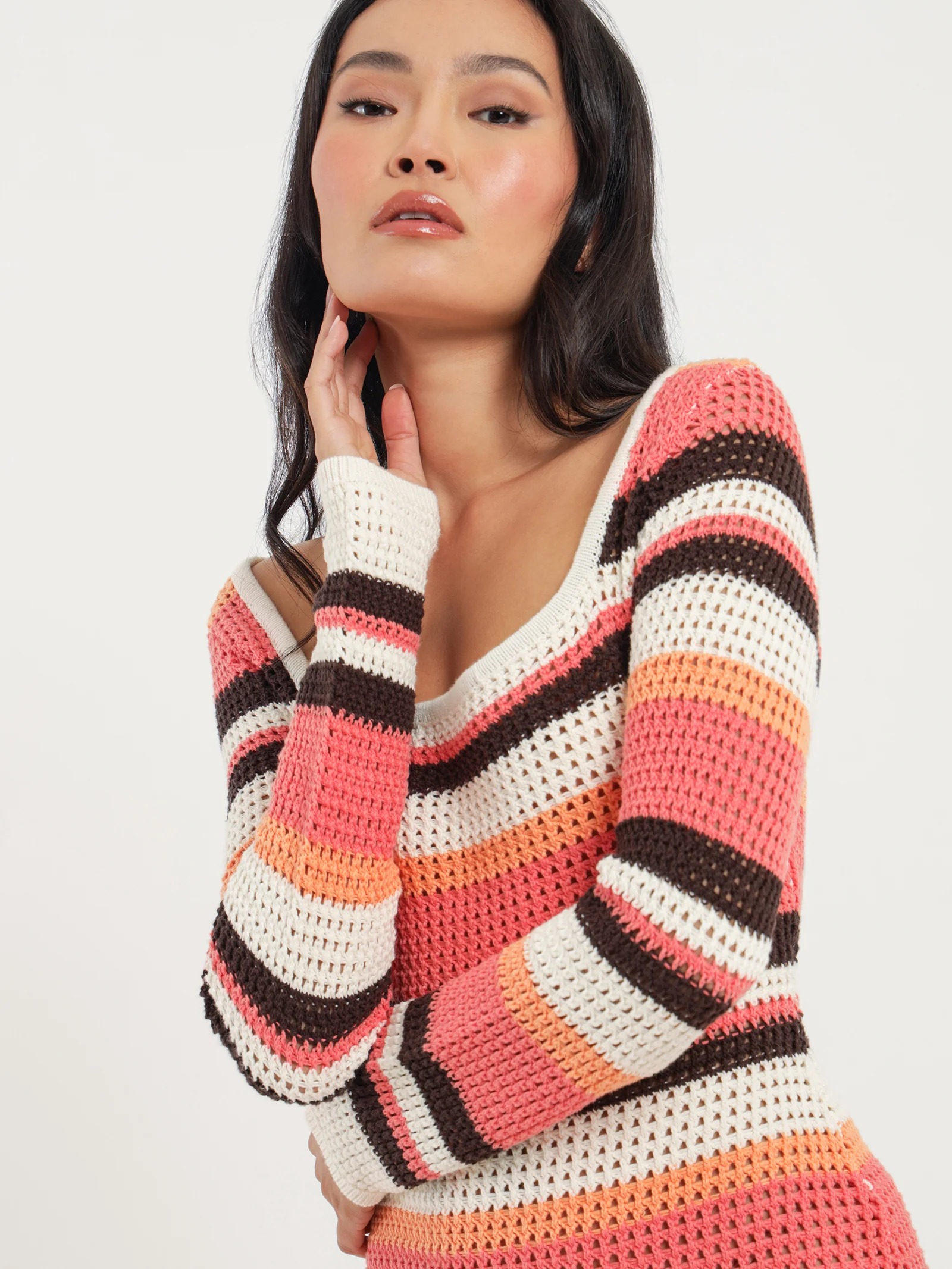 Tropics Crochet Dress - Image 3