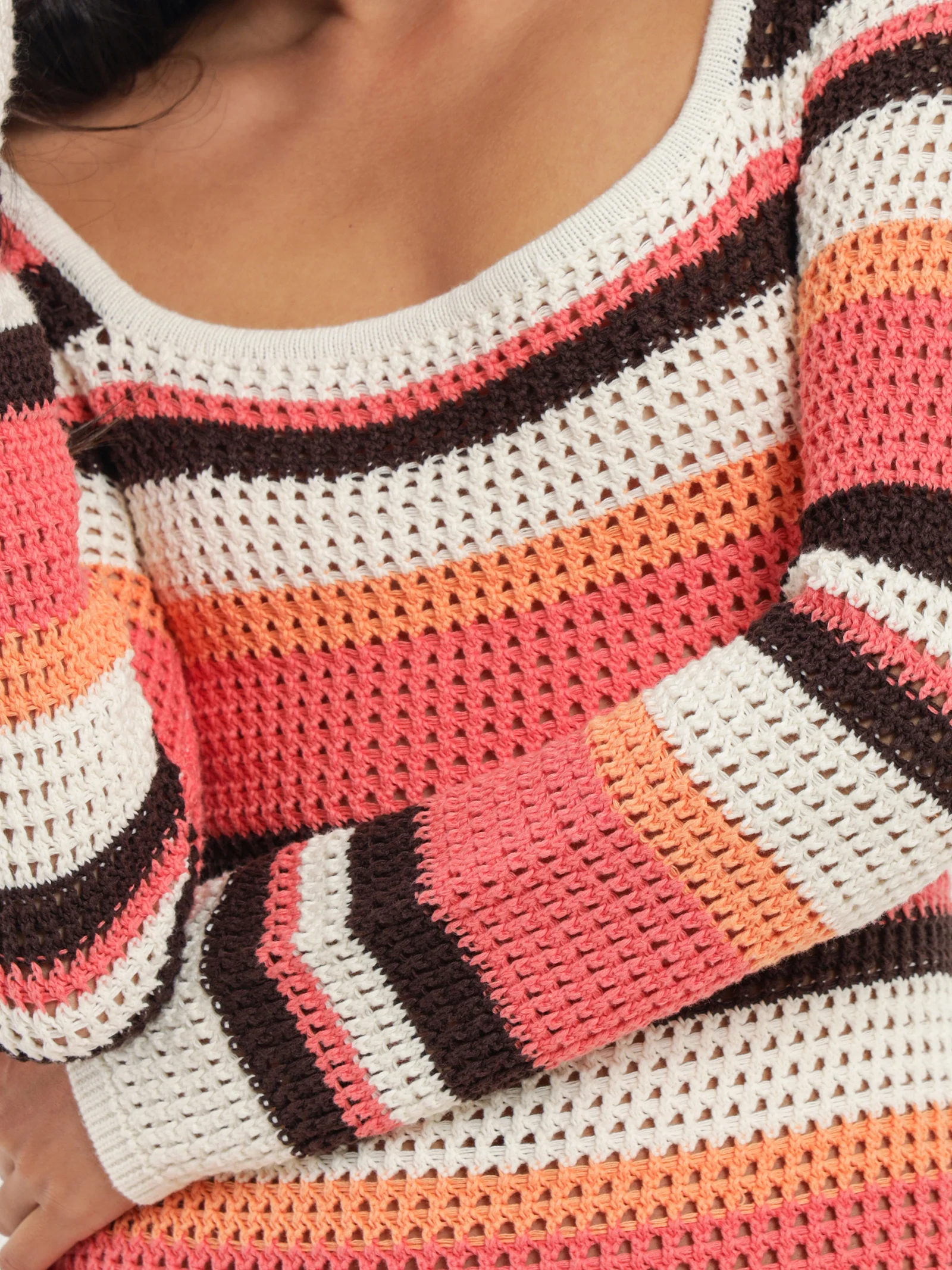 Tropics Crochet Dress - Image 5