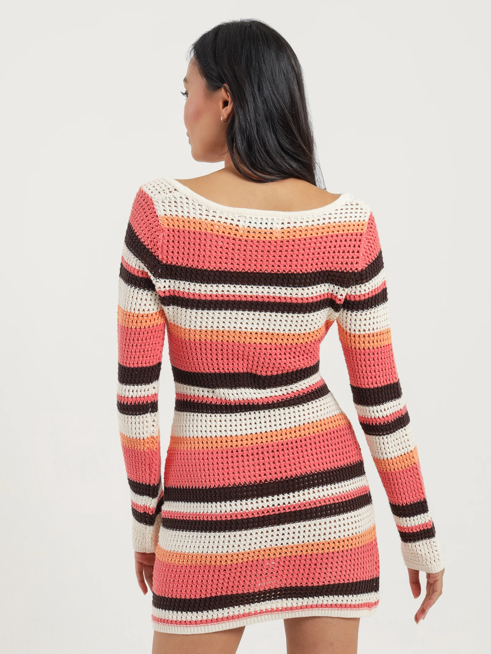Tropics Crochet Dress - Image 6