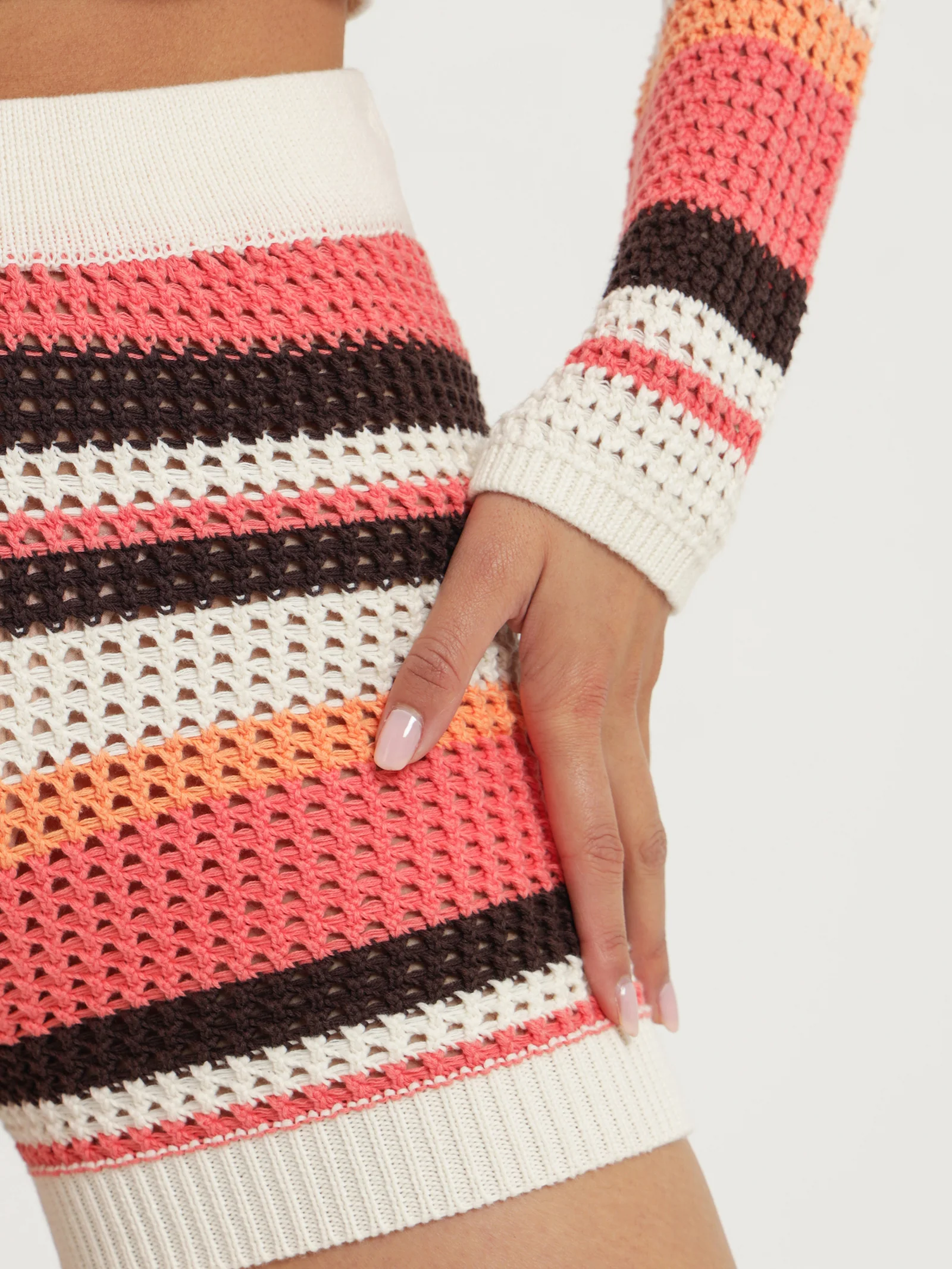 Tropics Crochet Shorts - Image 7