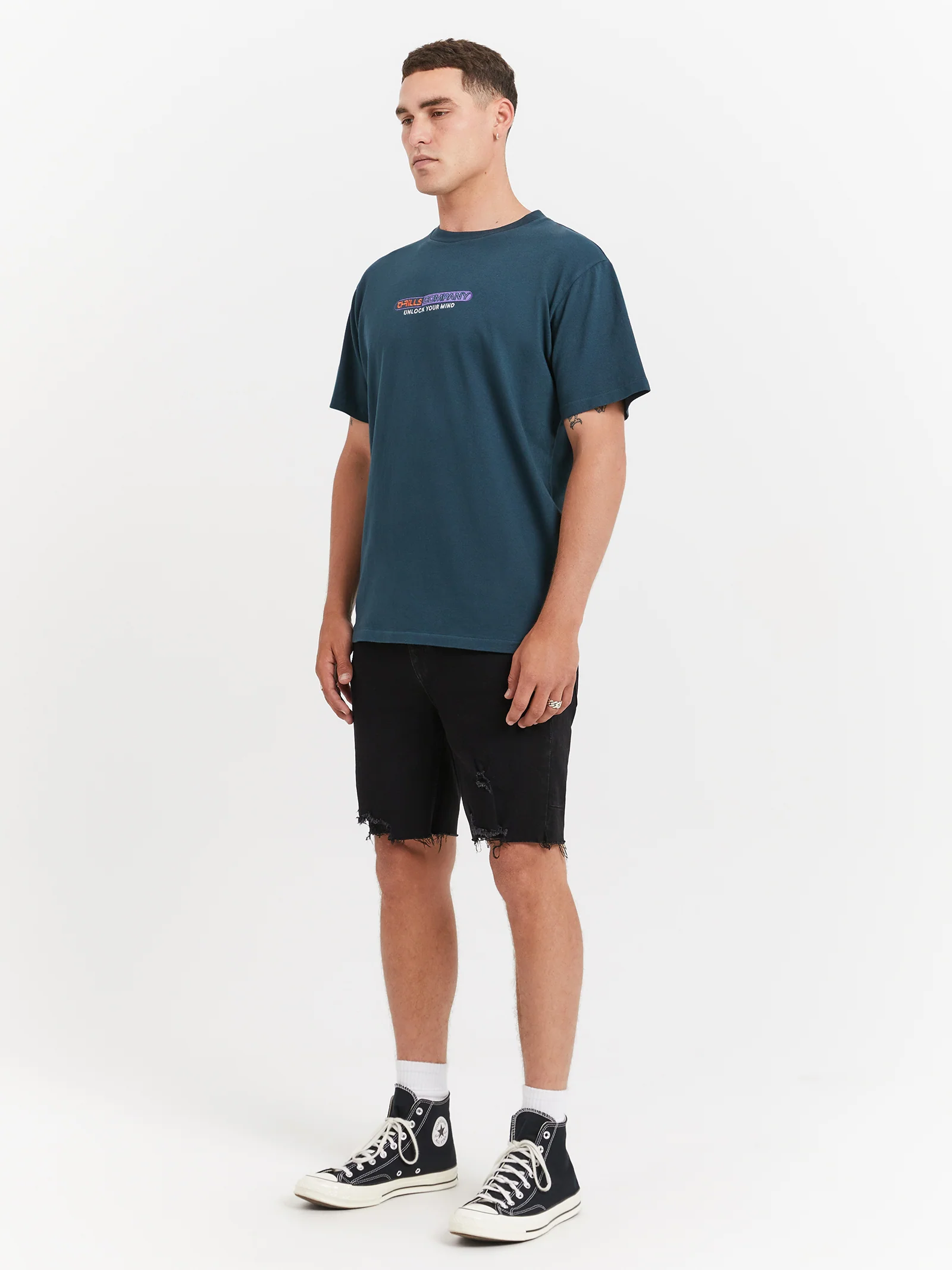 Try It You'll Like It Merch Fit T-Shirt - Image 4
