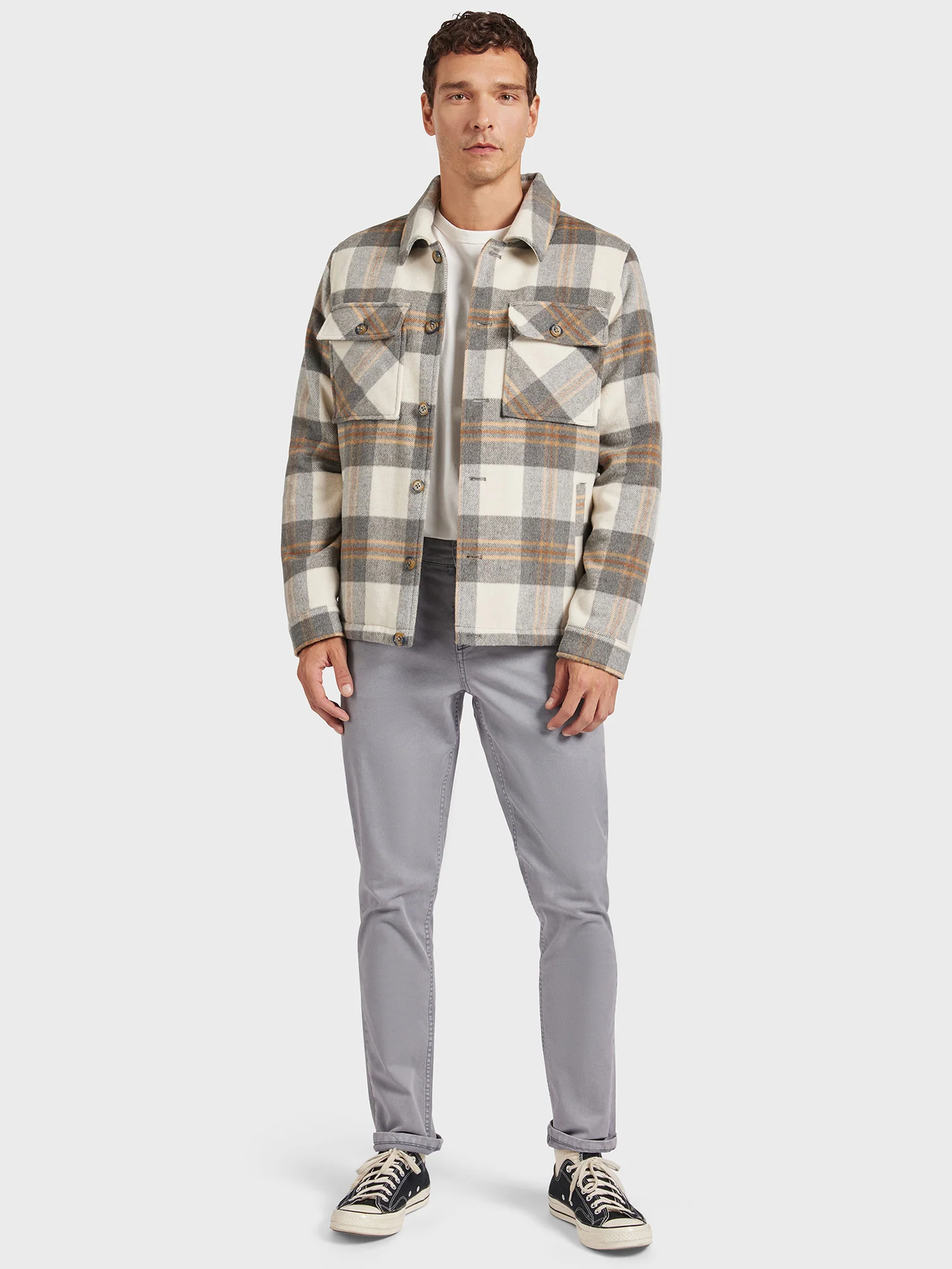 Tulsa Check Jacket - Image 2