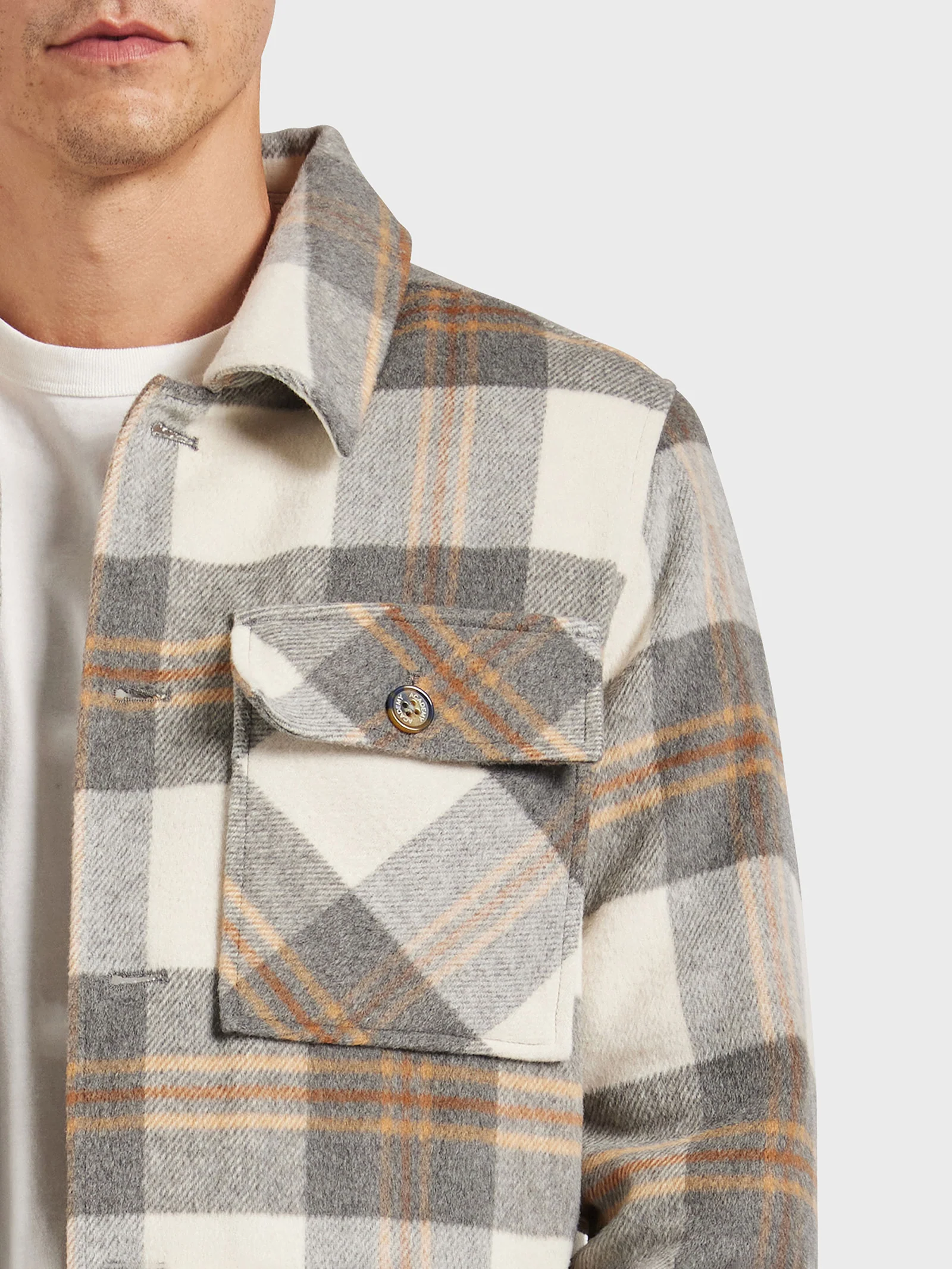 Tulsa Check Jacket - Image 3