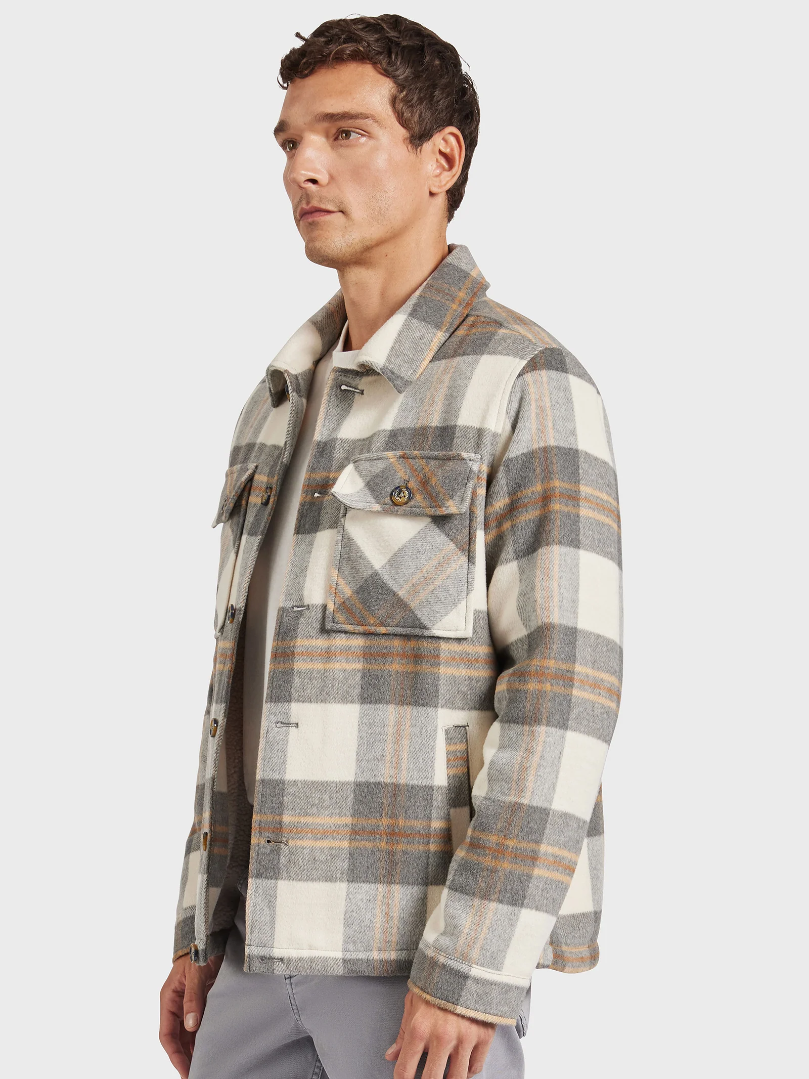 Tulsa Check Jacket - Image 4