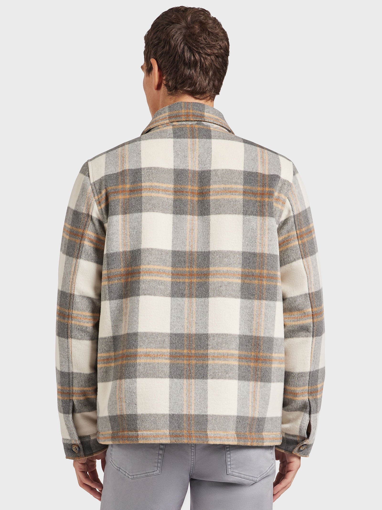 Tulsa Check Jacket - Image 6