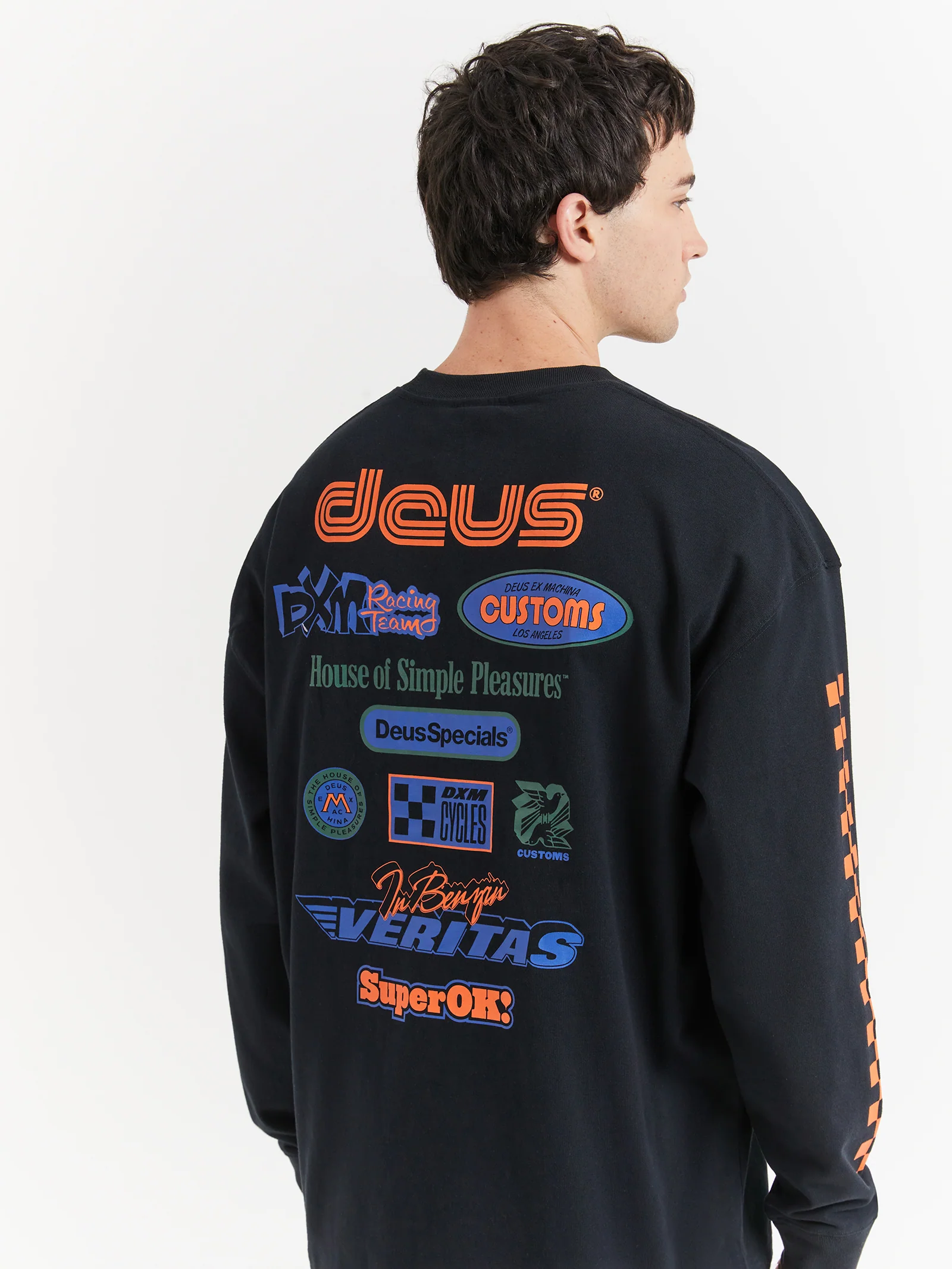 Tune Up Long Sleeve T-Shirt - Image 3