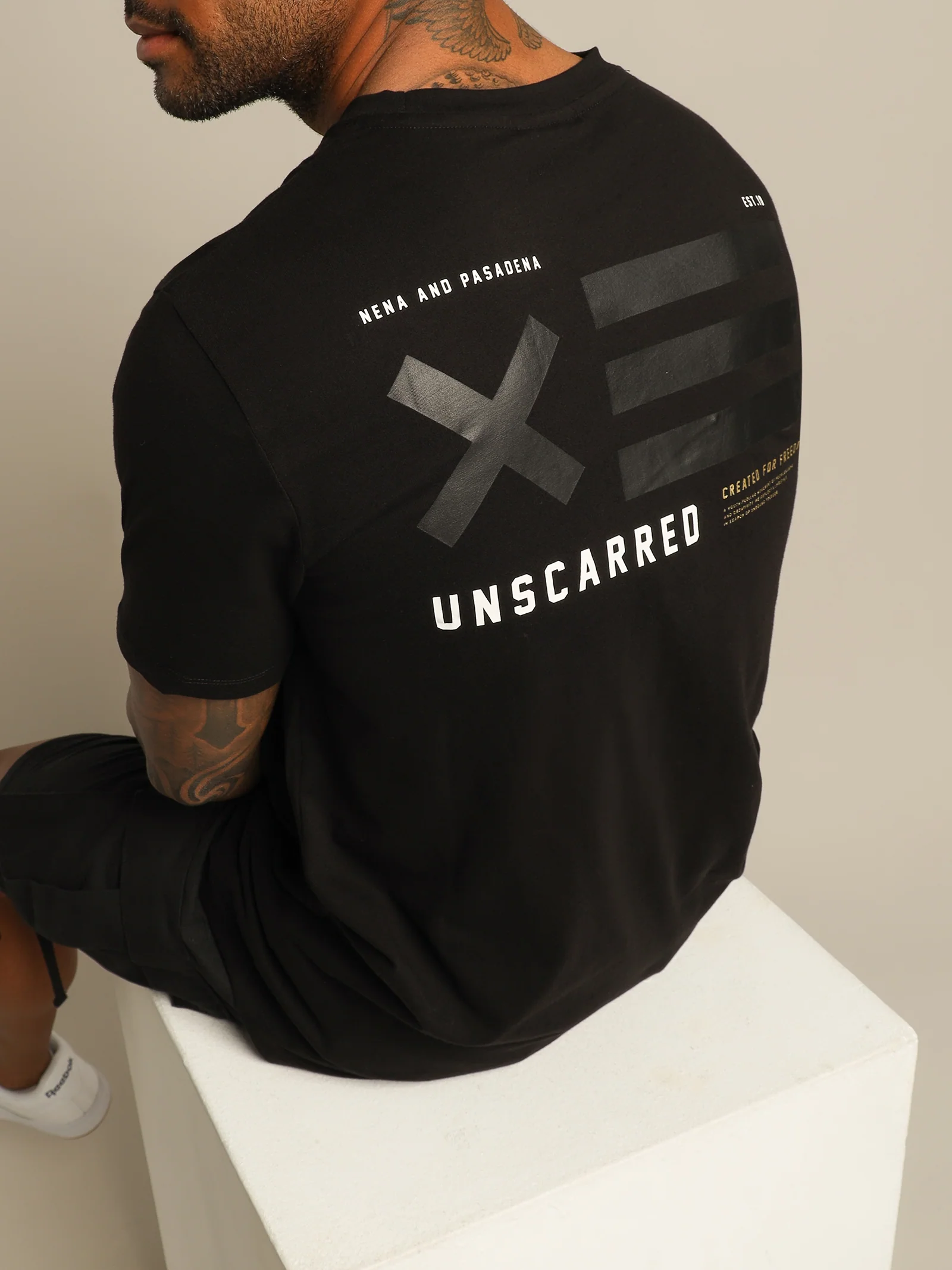 Turbulent Cape Back T-Shirt - Image 2