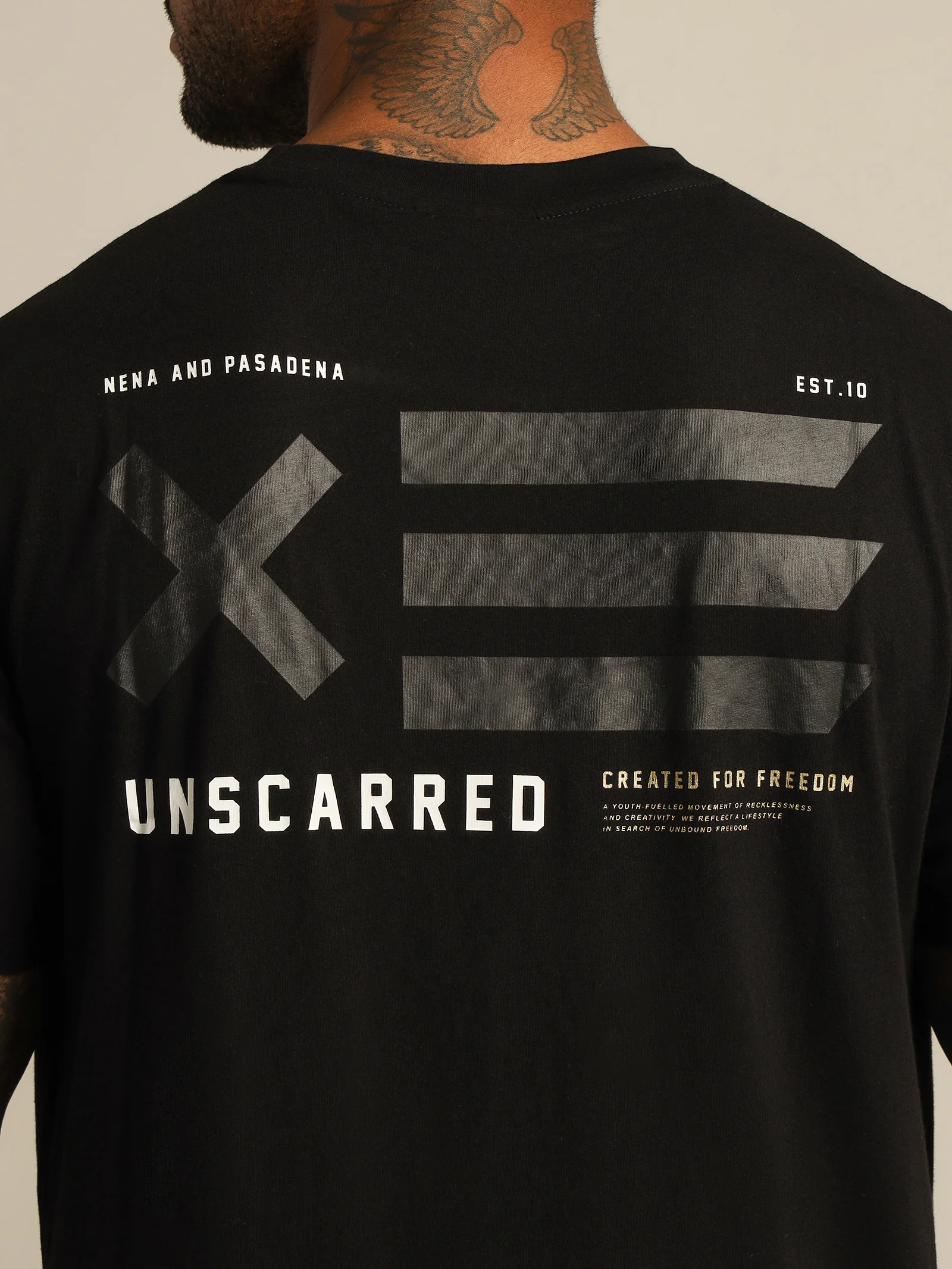 Turbulent Cape Back T-Shirt - Image 6