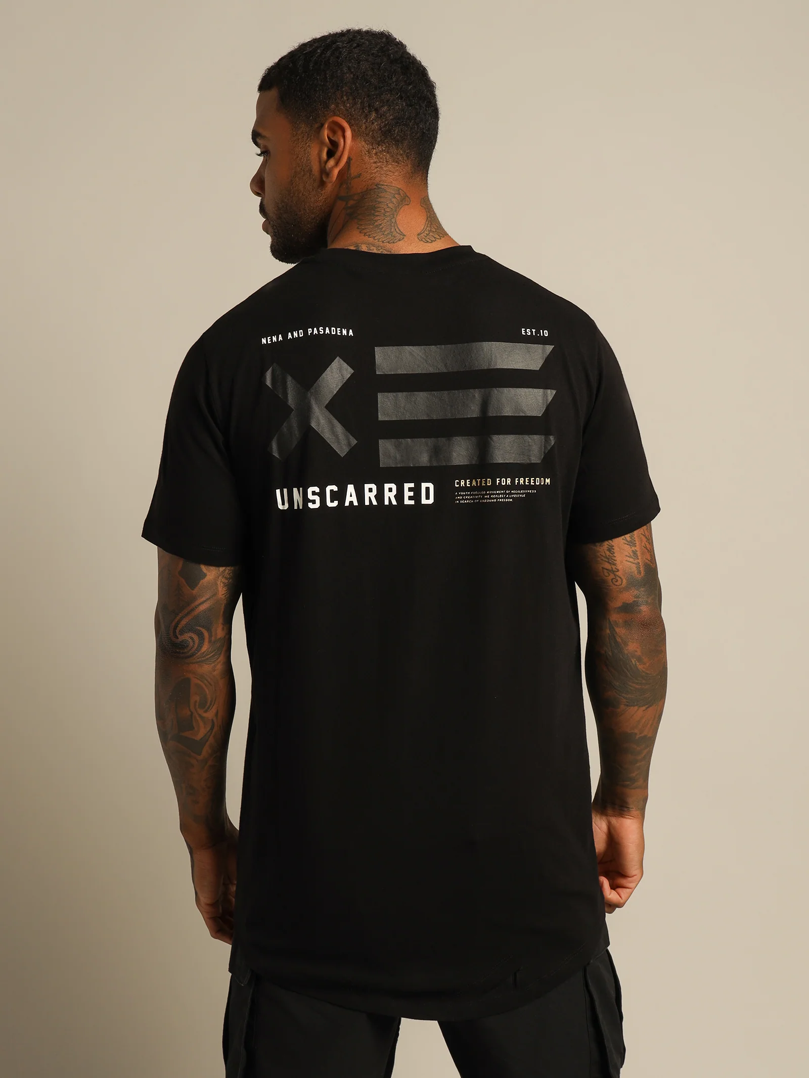 Turbulent Cape Back T-Shirt - Image 7