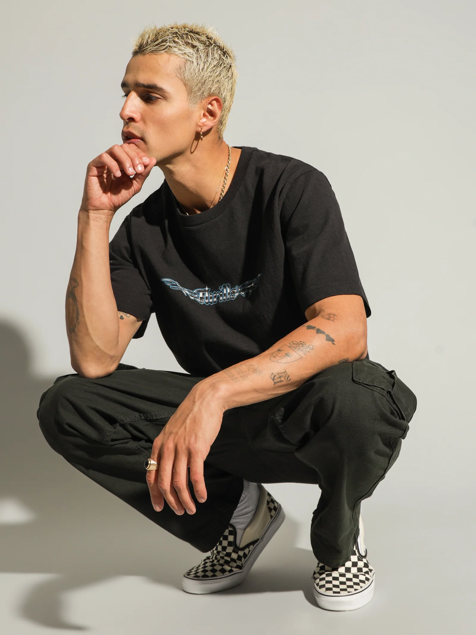 Turbulent Merch Fit T-Shirt - Image 2