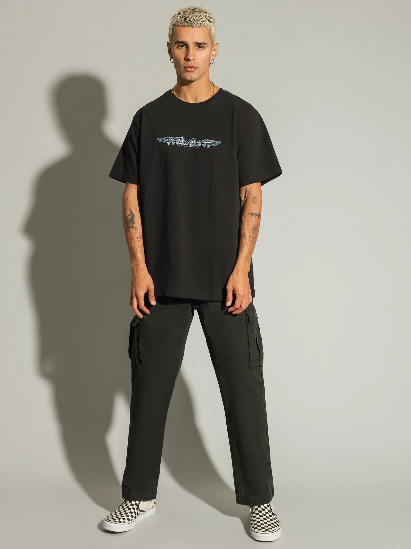 Turbulent Merch Fit T-Shirt - Image 3