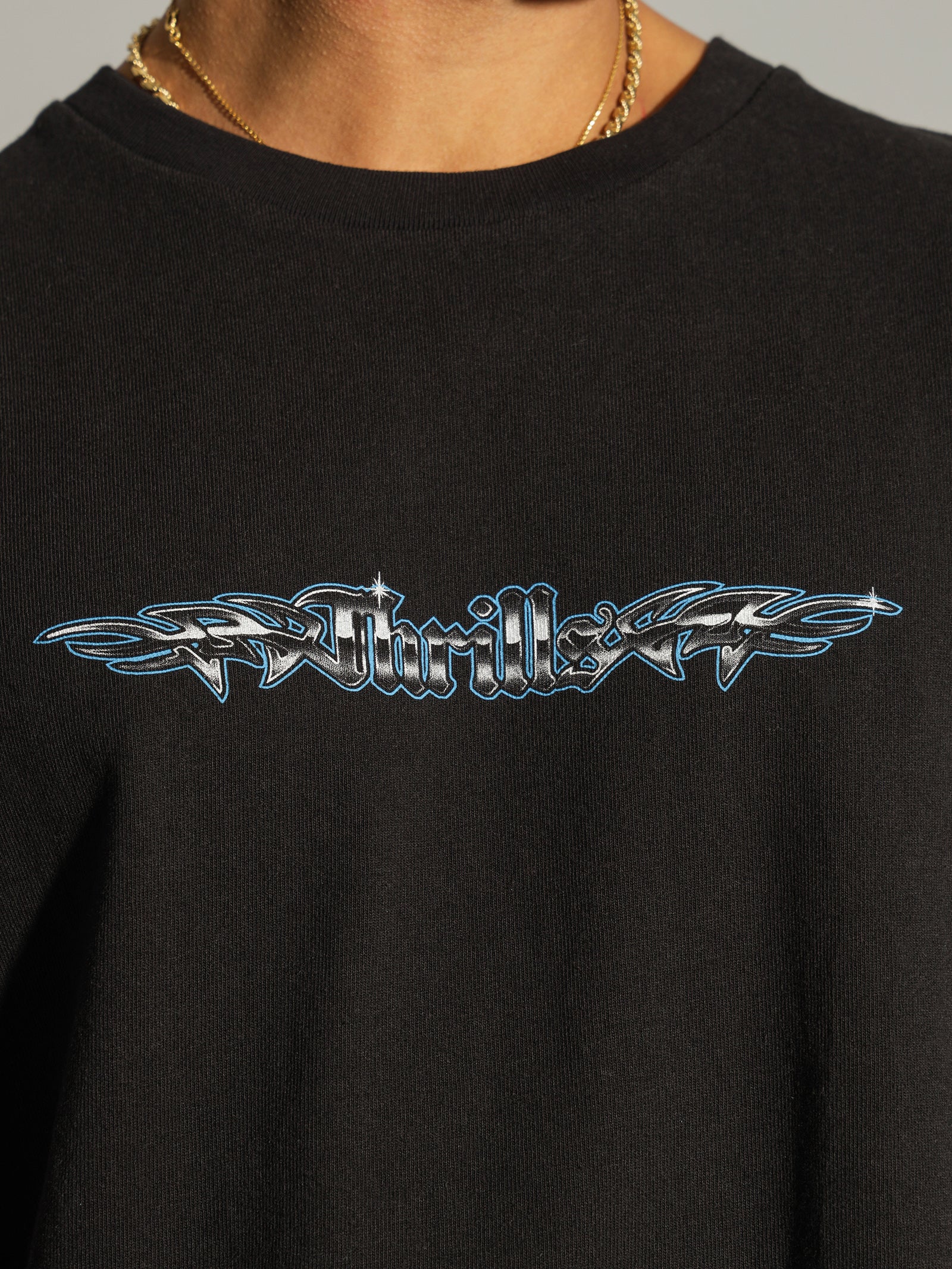 Turbulent Merch Fit T-Shirt - Image 4