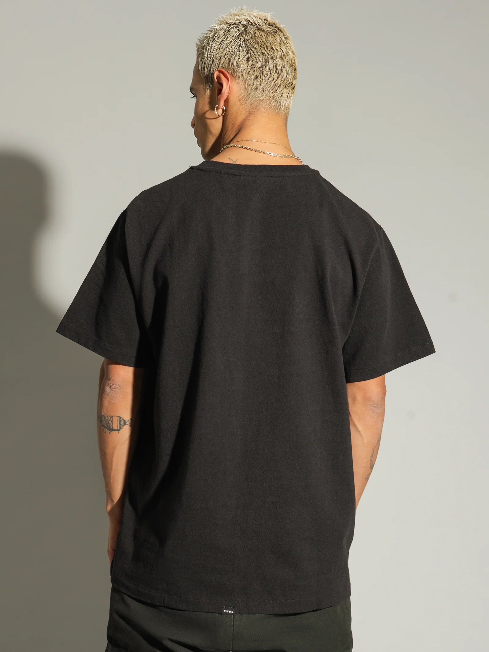 Turbulent Merch Fit T-Shirt - Image 5