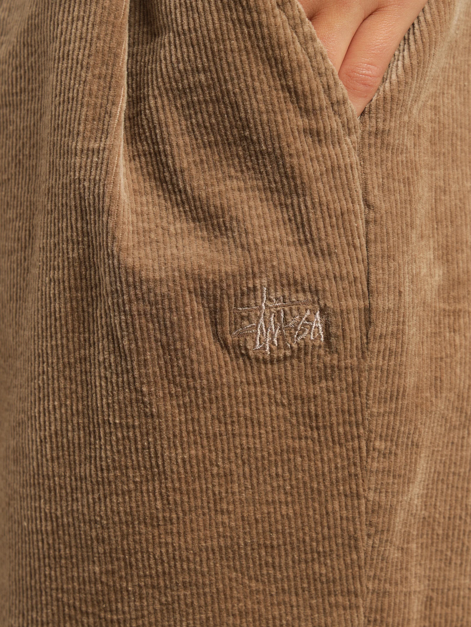 Turner Pleated Cord Pants - Image 4