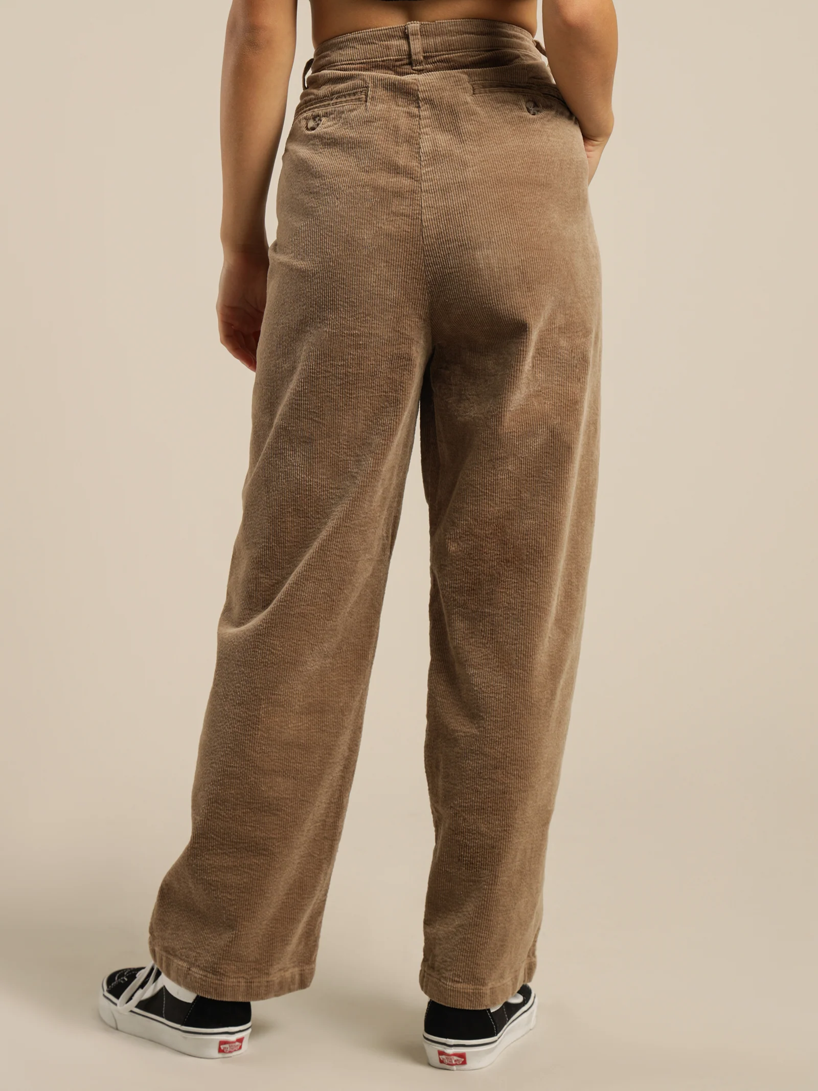 Turner Pleated Cord Pants - Image 5
