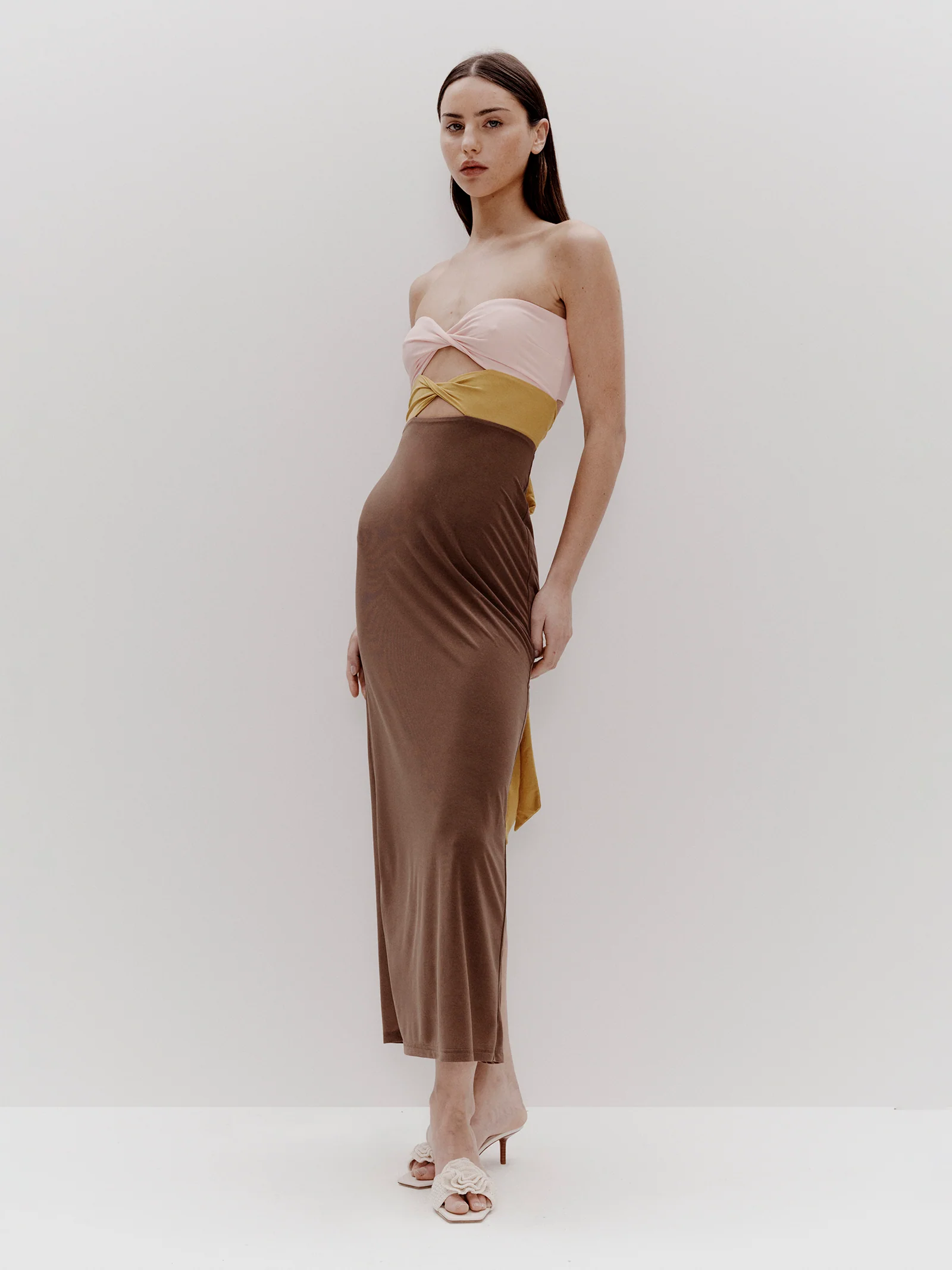 Twilight Twist Midi Dress - Image 2