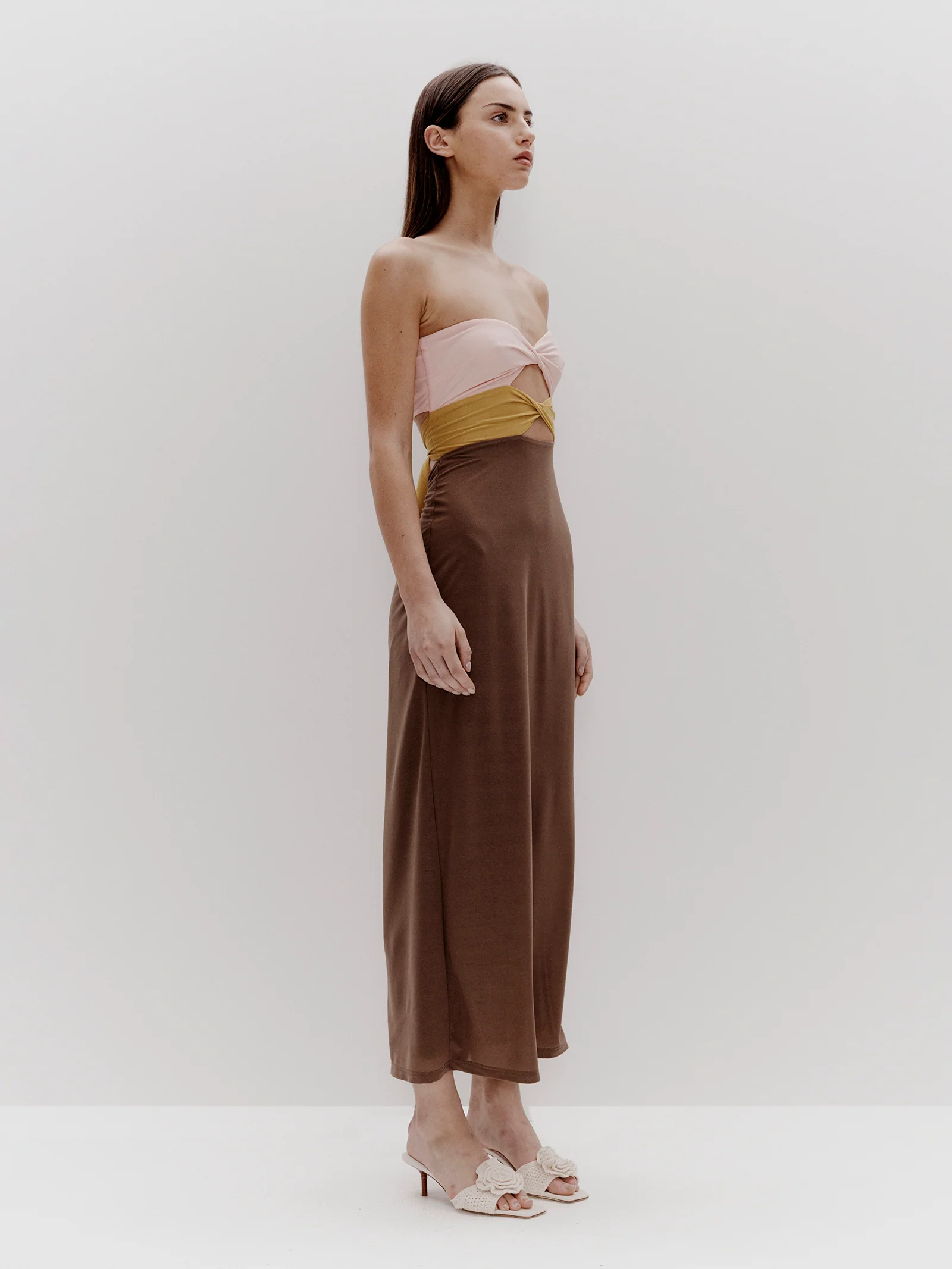 Twilight Twist Midi Dress - Image 4