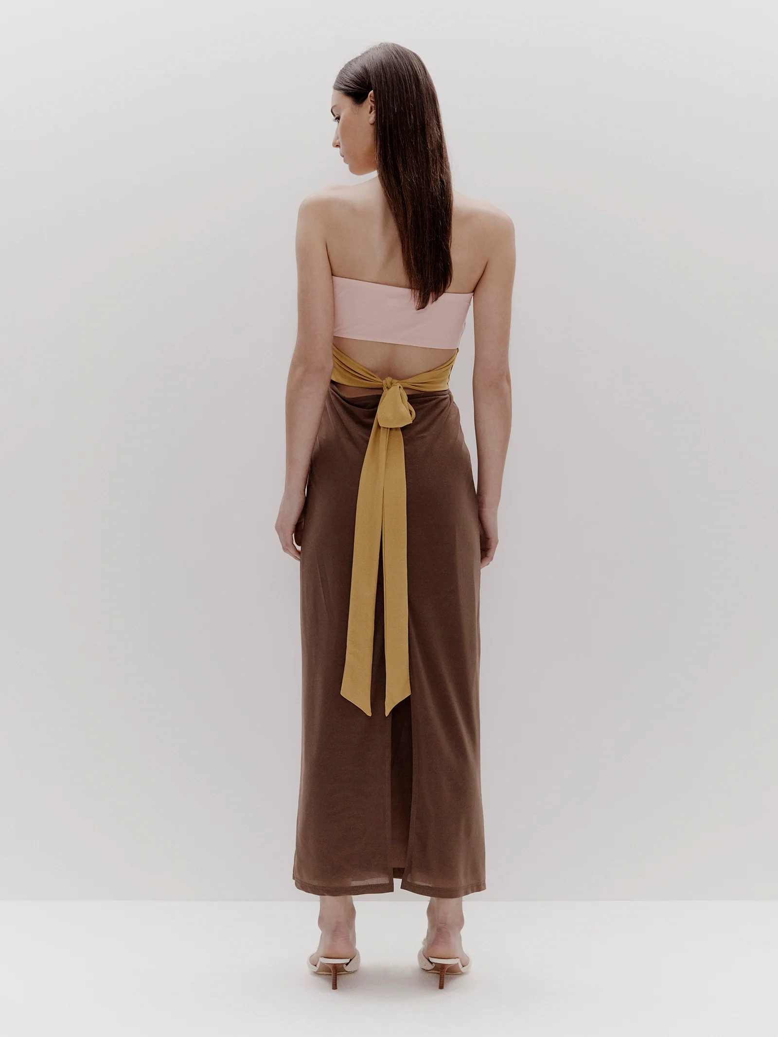 Twilight Twist Midi Dress - Image 5