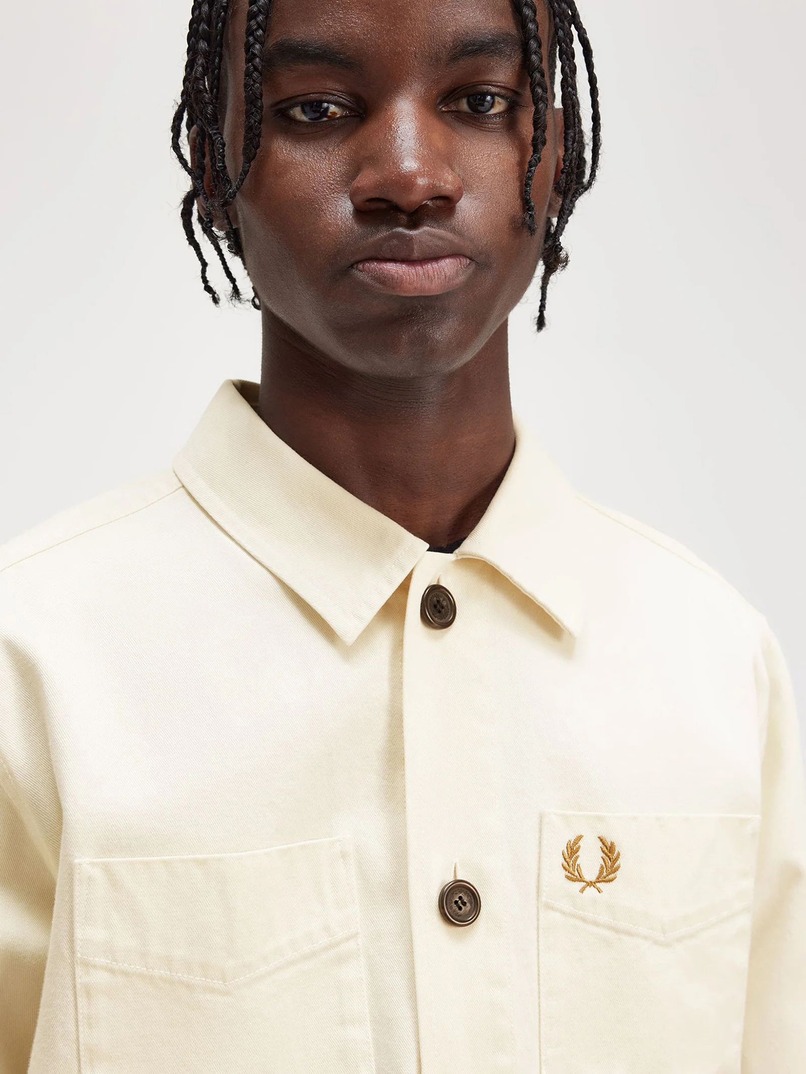 Twill Overshirt - Image 2