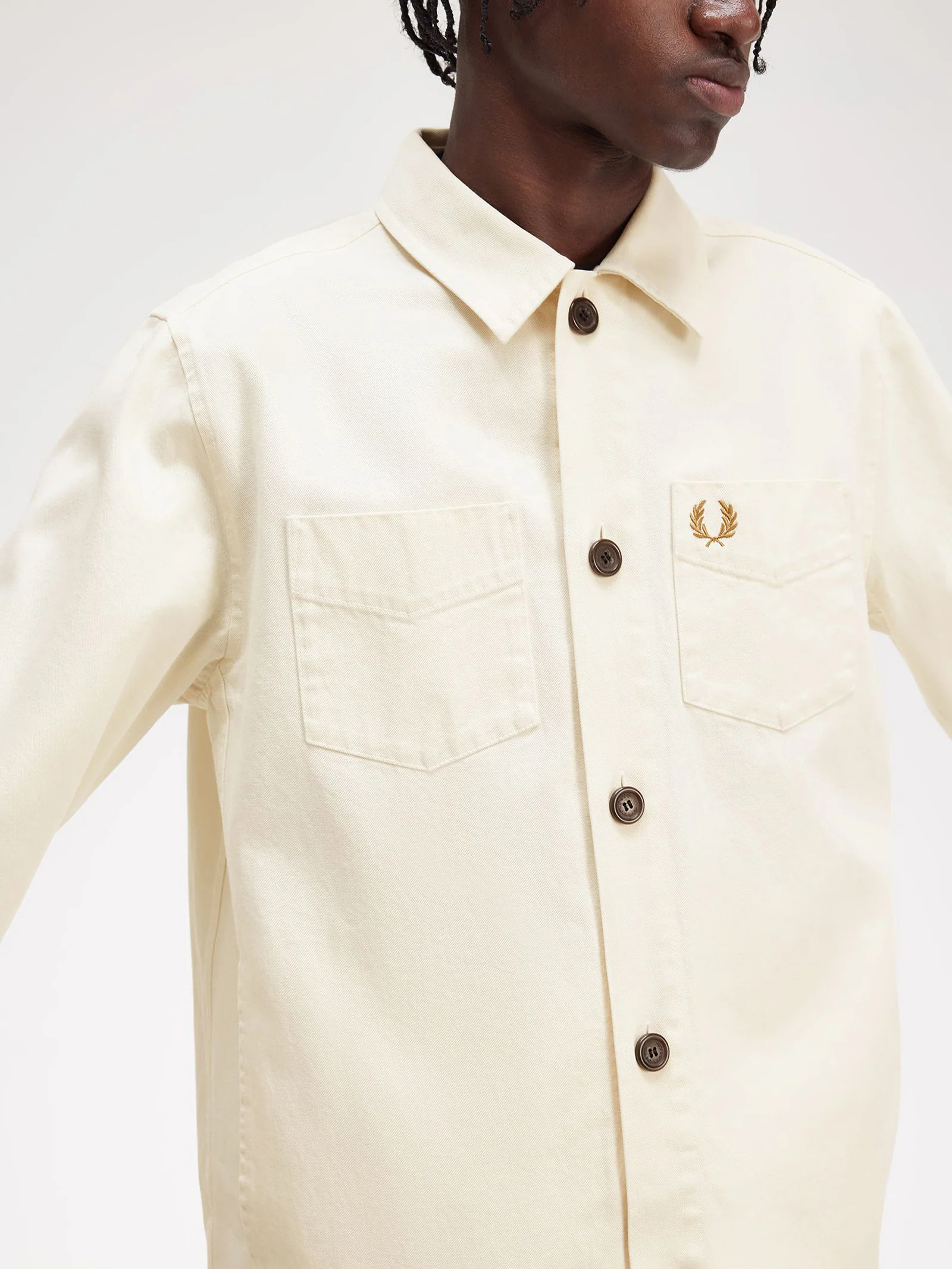 Twill Overshirt - Image 3