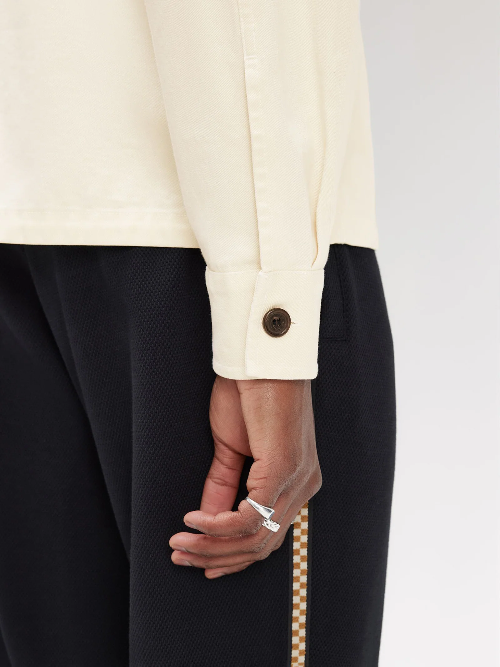 Twill Overshirt - Image 4