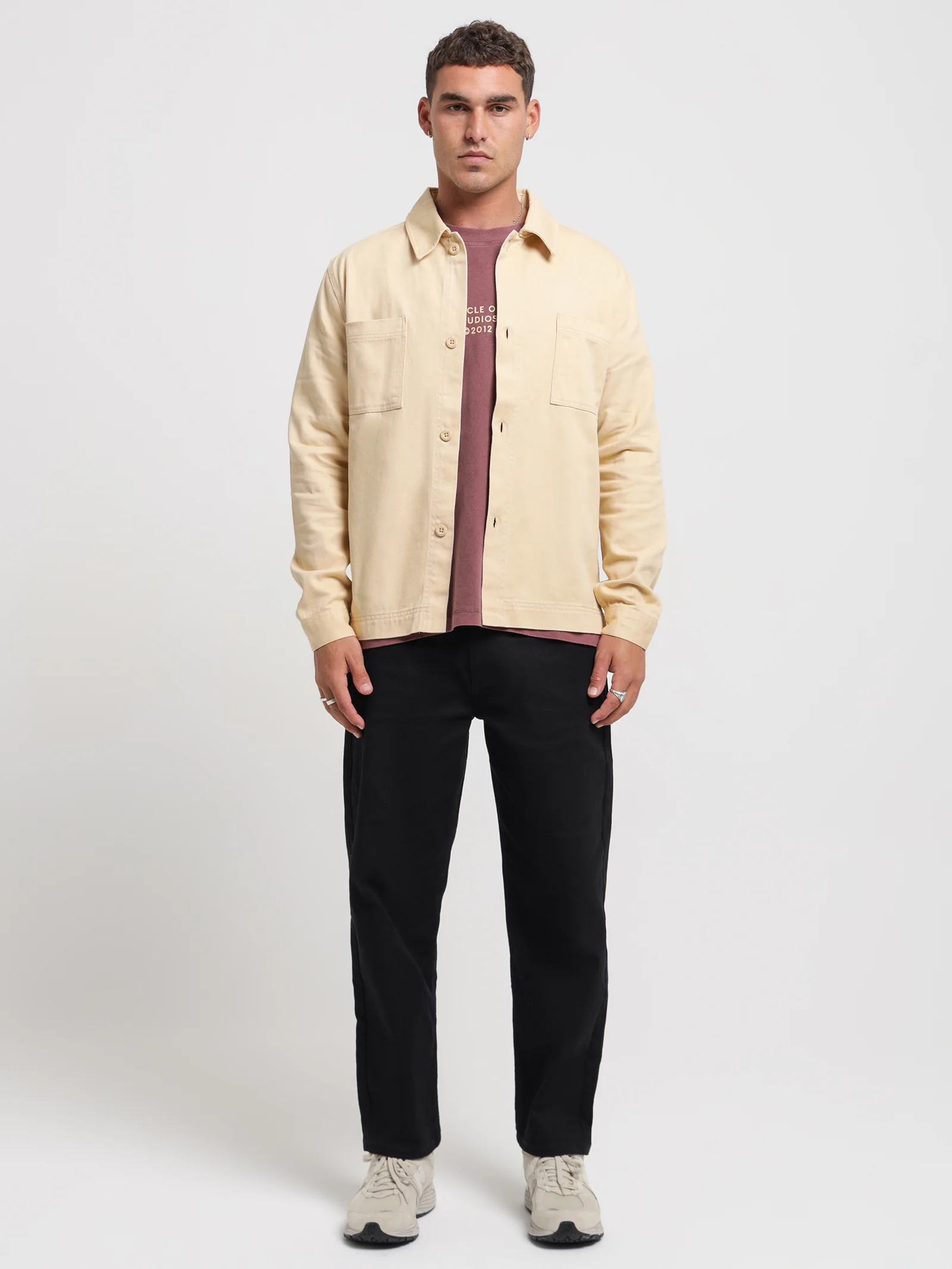 Twill Overshirt - Image 2