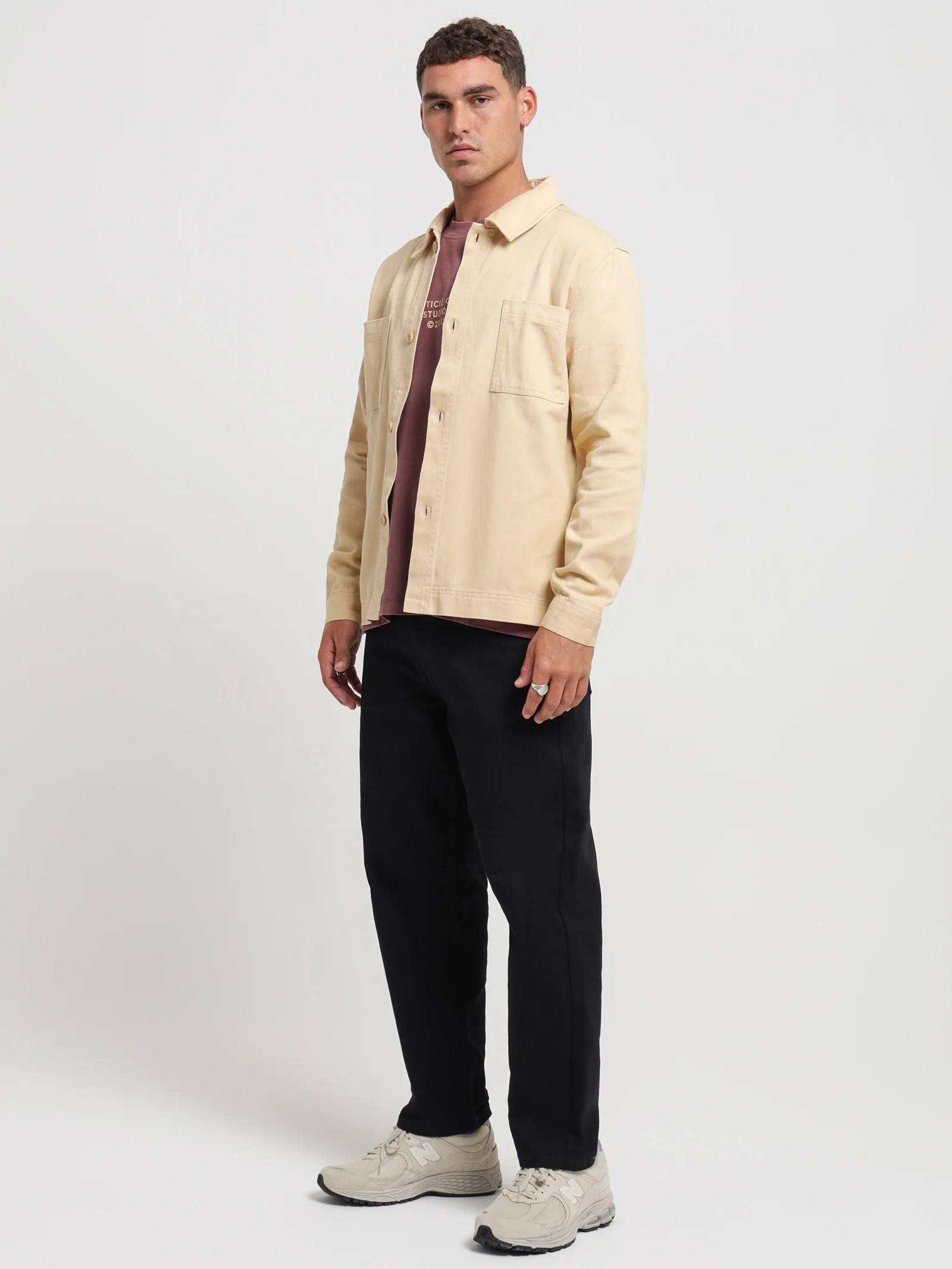 Twill Overshirt - Image 4