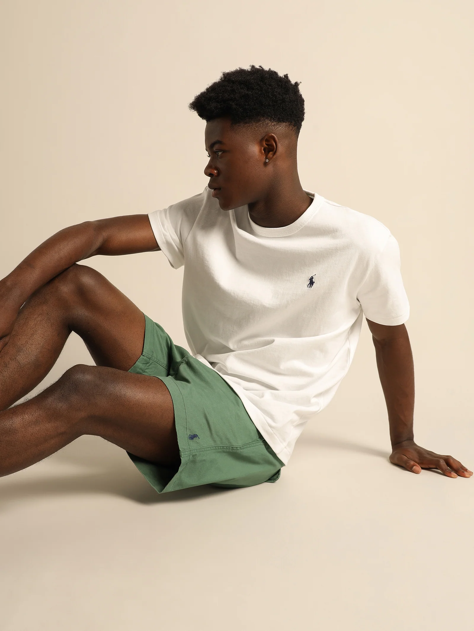 Twill Prepster Shorts - Image 2