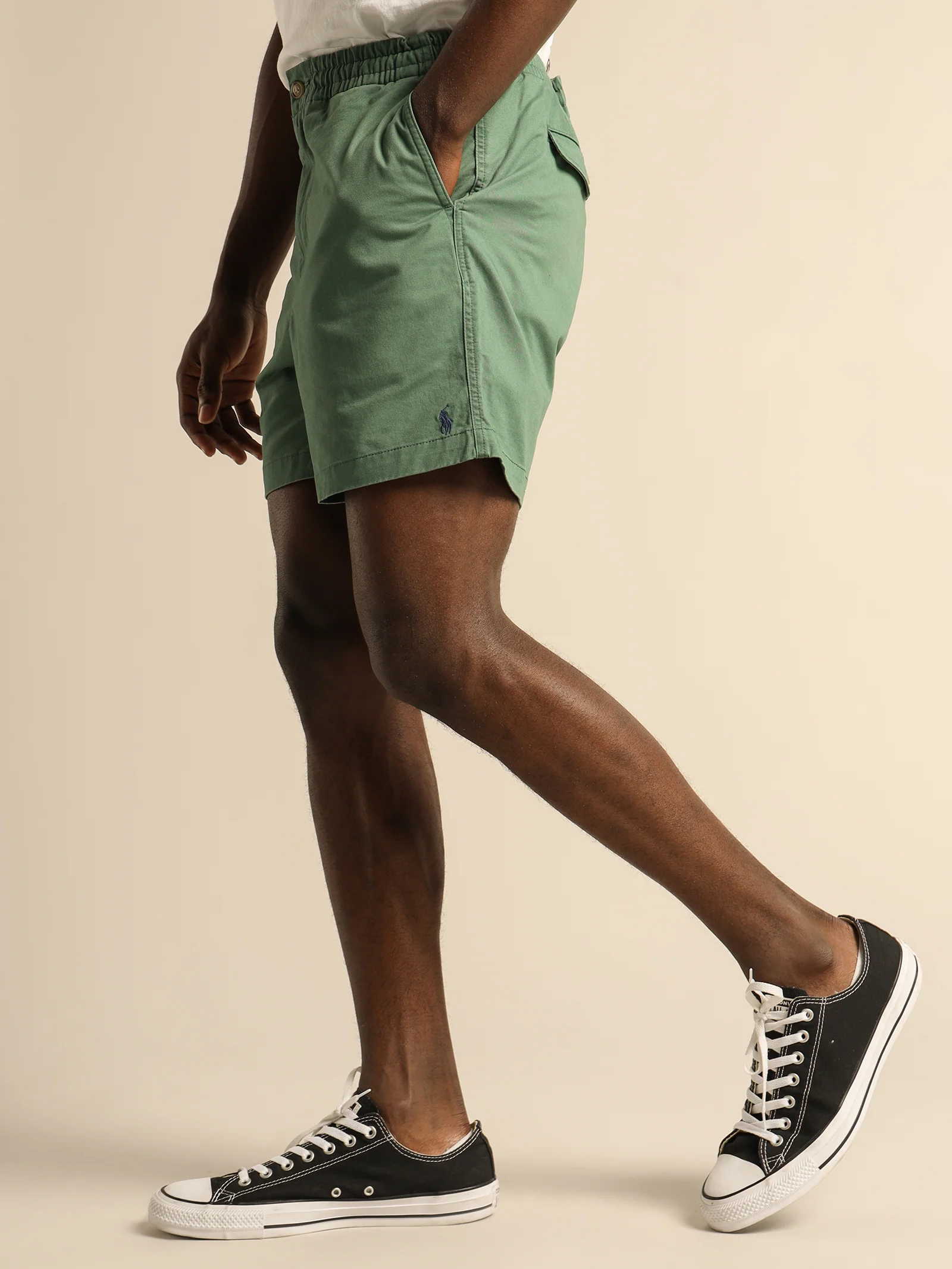 Twill Prepster Shorts - Image 3