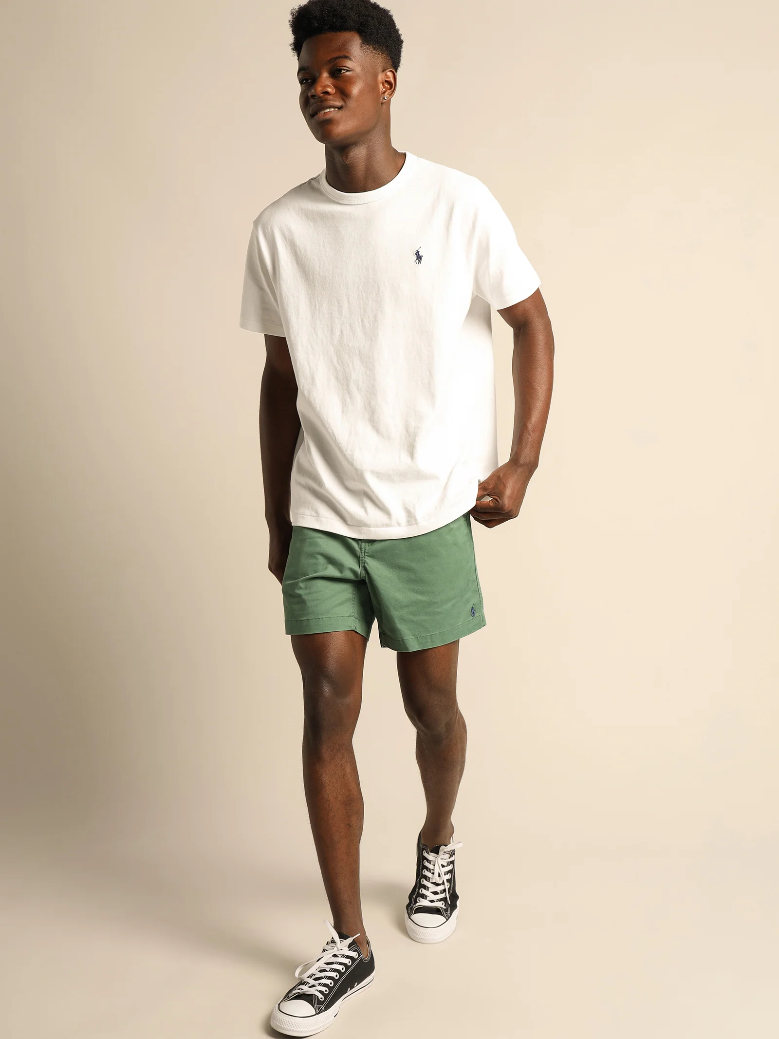 Twill Prepster Shorts - Image 4
