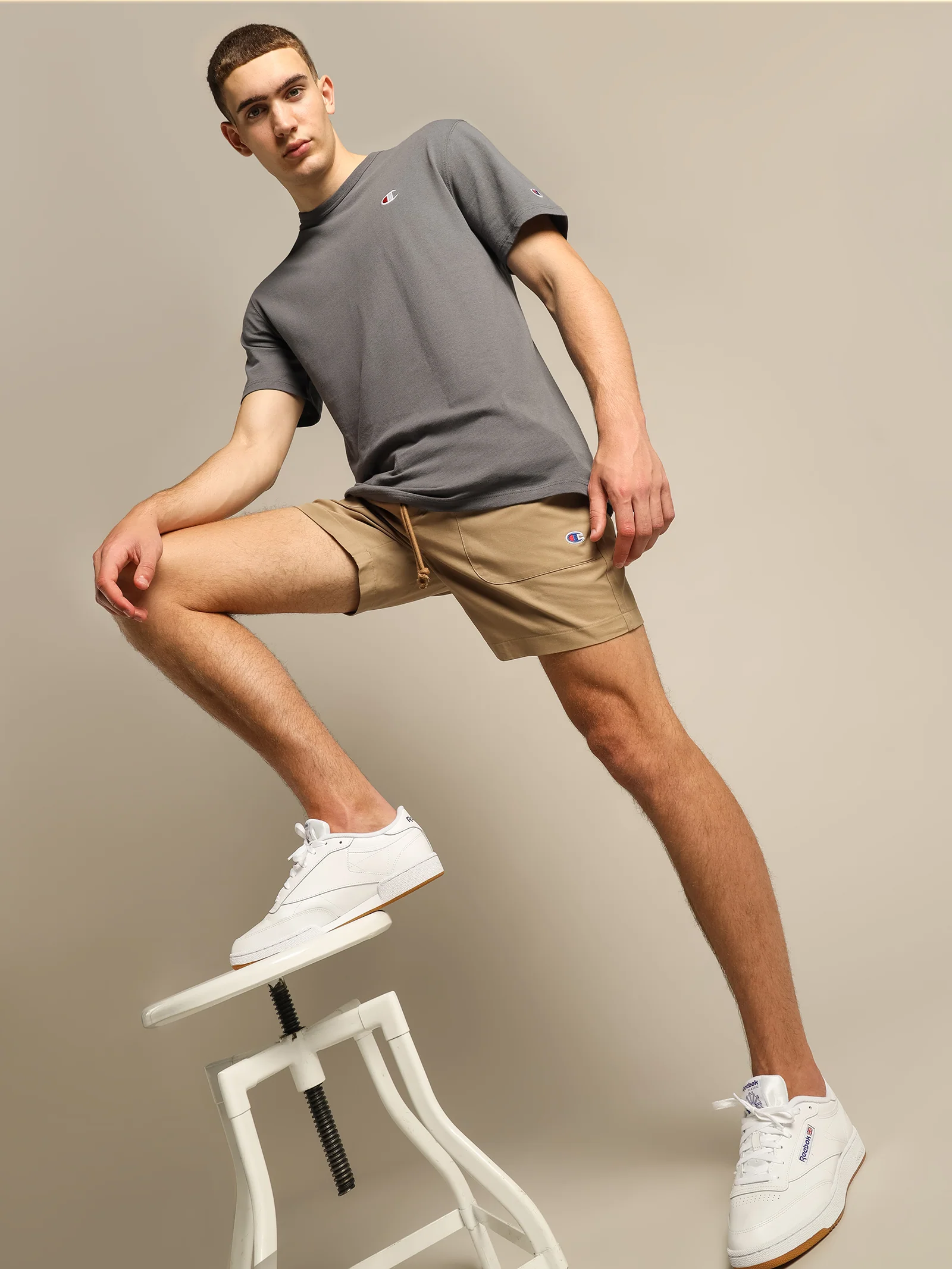 Twill Shorts - Image 3